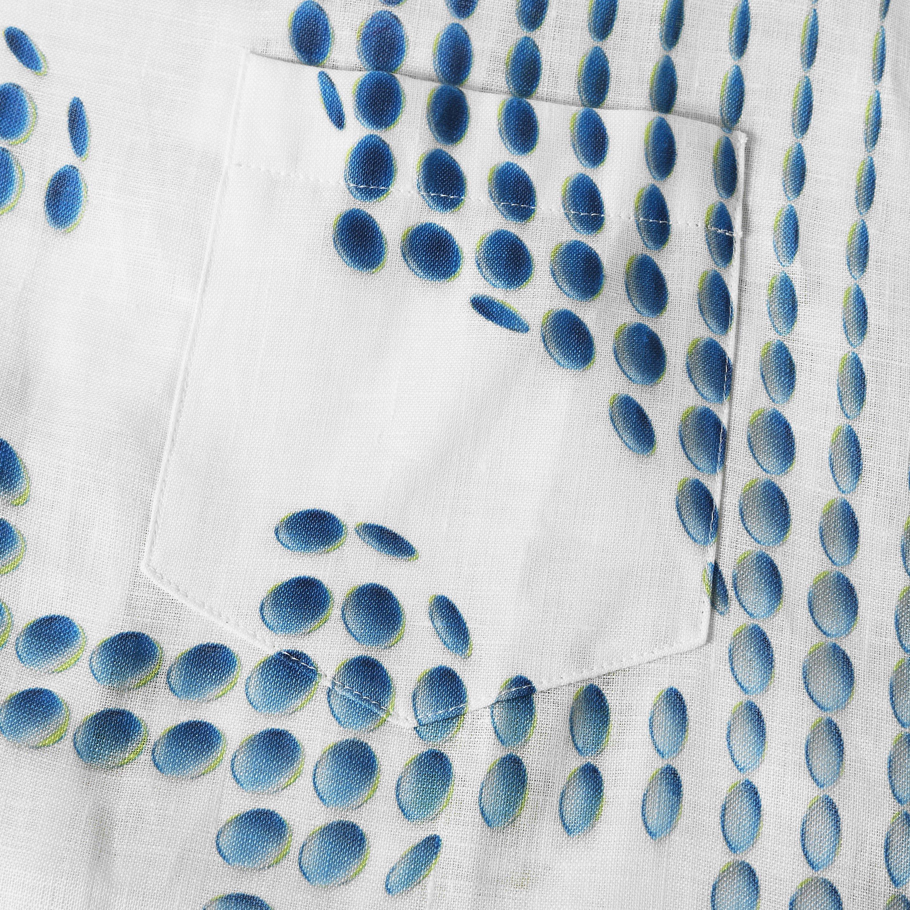 White - Casablanca - Casa Pills Linen Shr Sn62 - 5