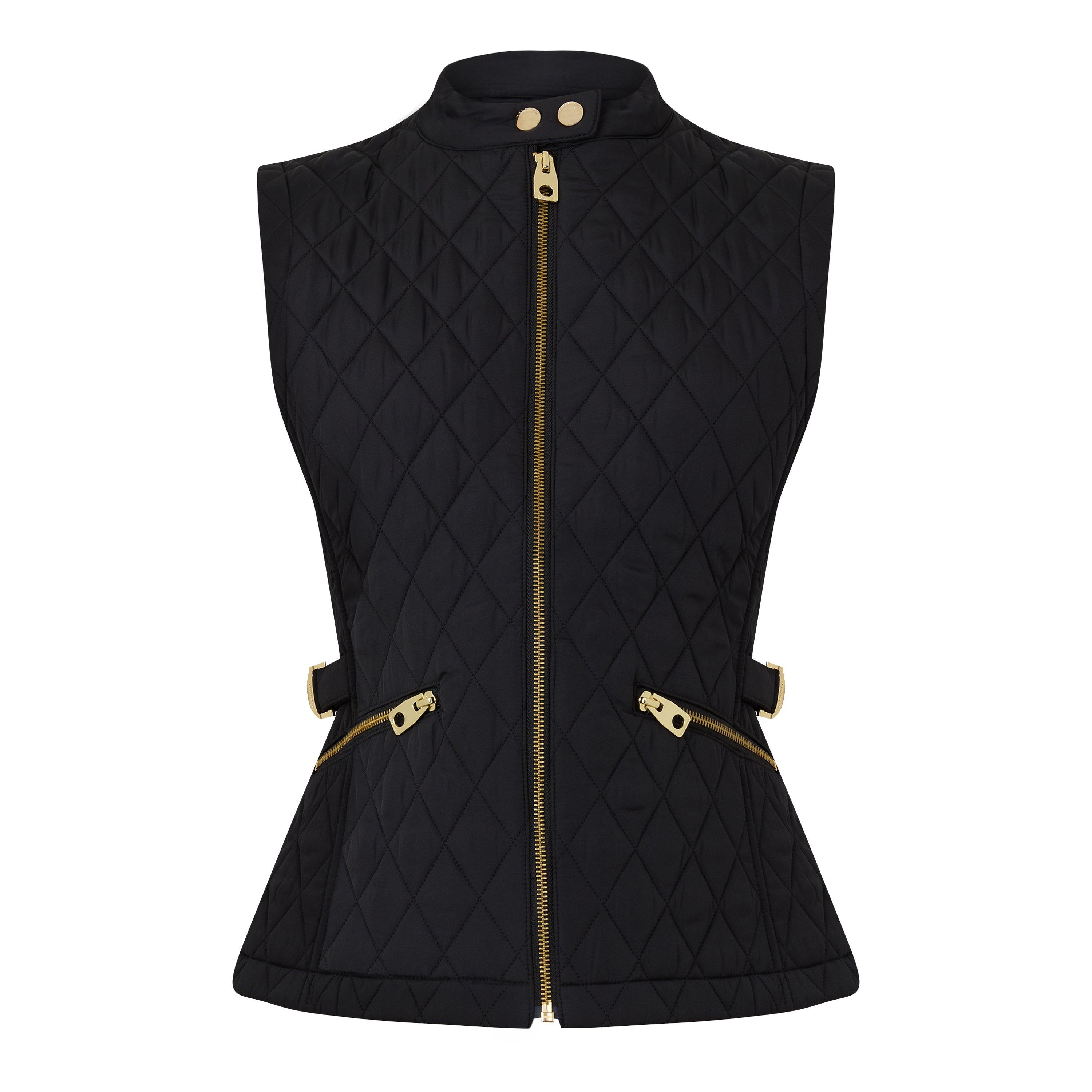Black - Belstaff - Women's Gilet - 1