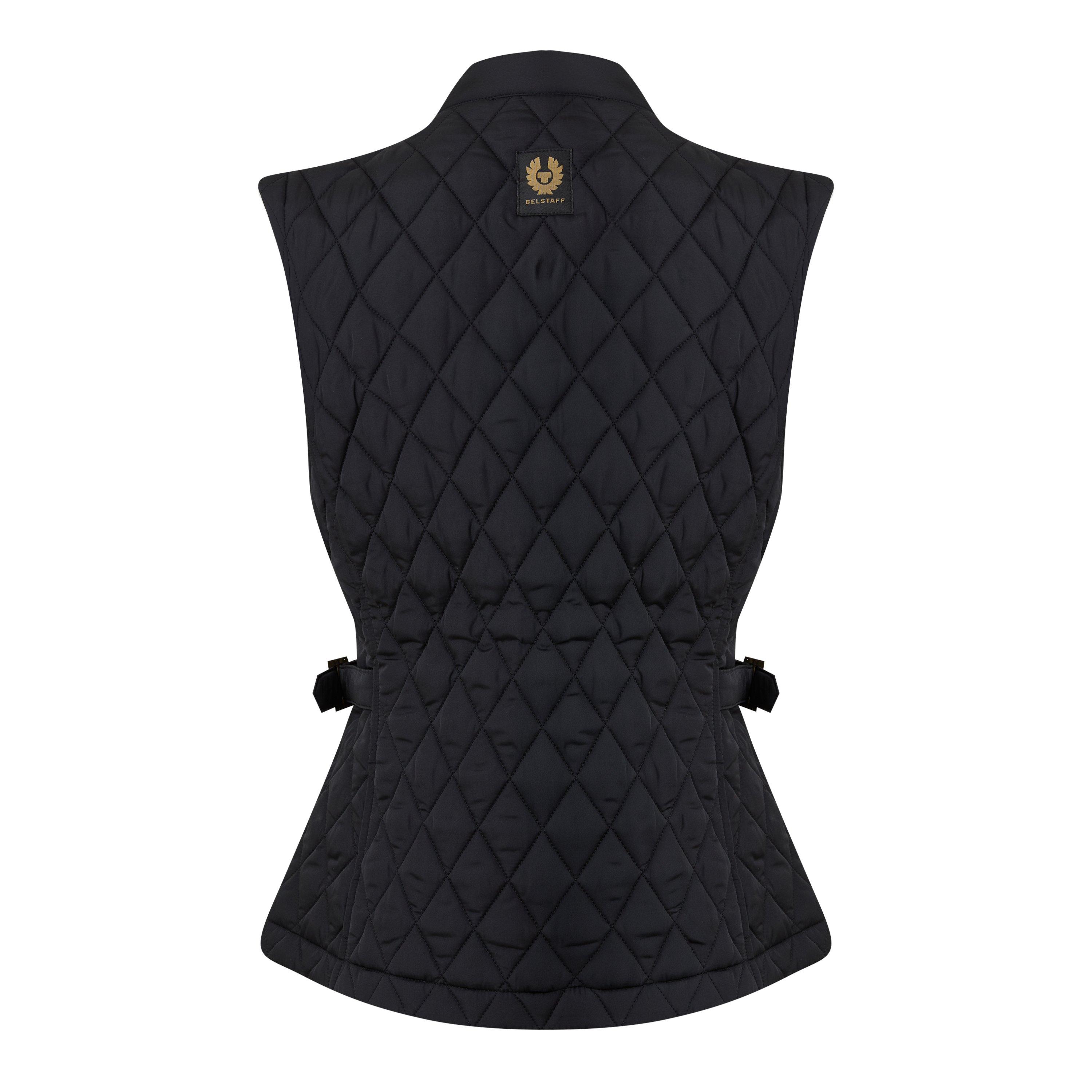 Black - Belstaff - Women's Gilet - 2