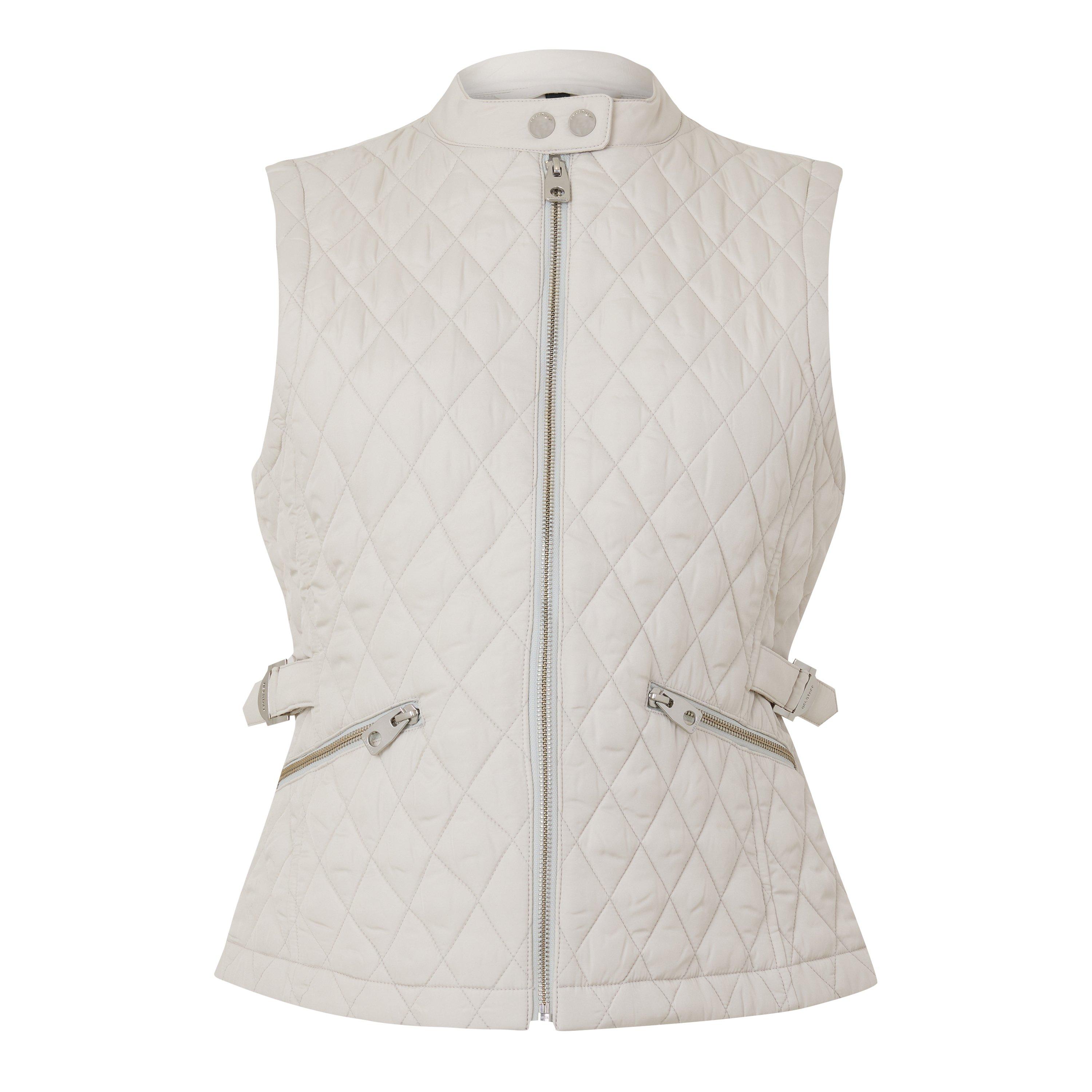 Belstaff Women's Gilet - Silver Birch - 12 (44)