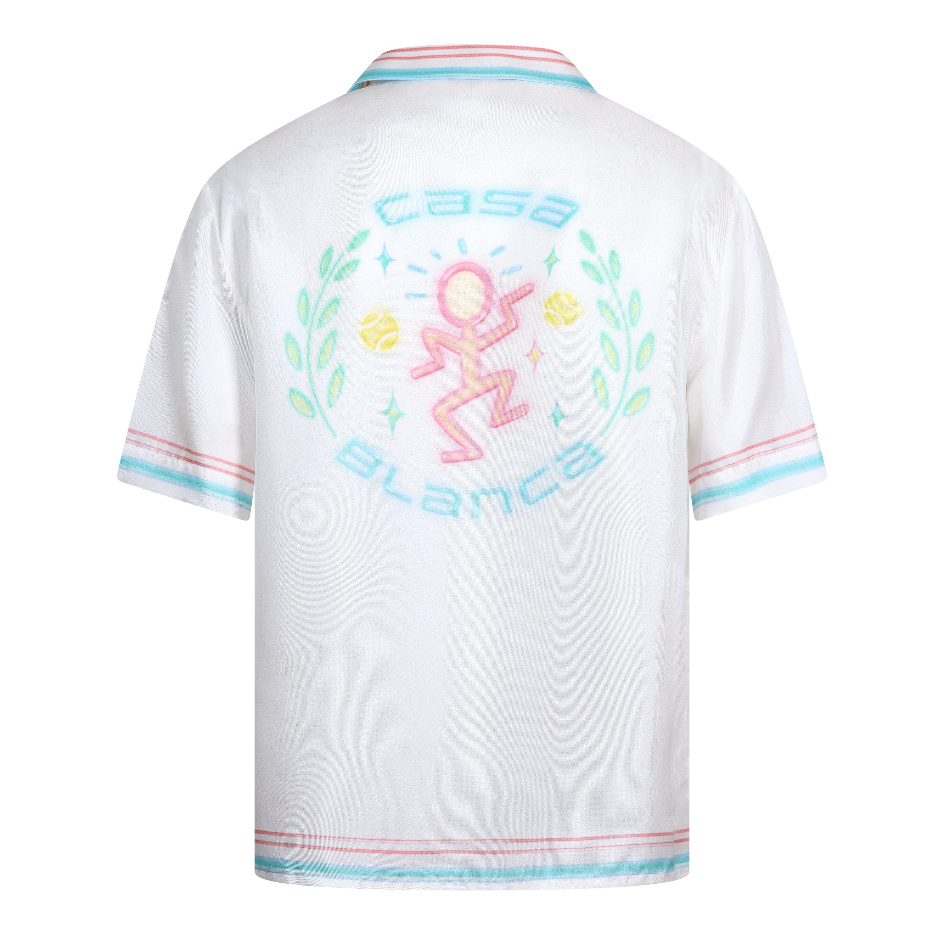 White - Casablanca - Casa Dance Joy Shirt Sn62 - 2