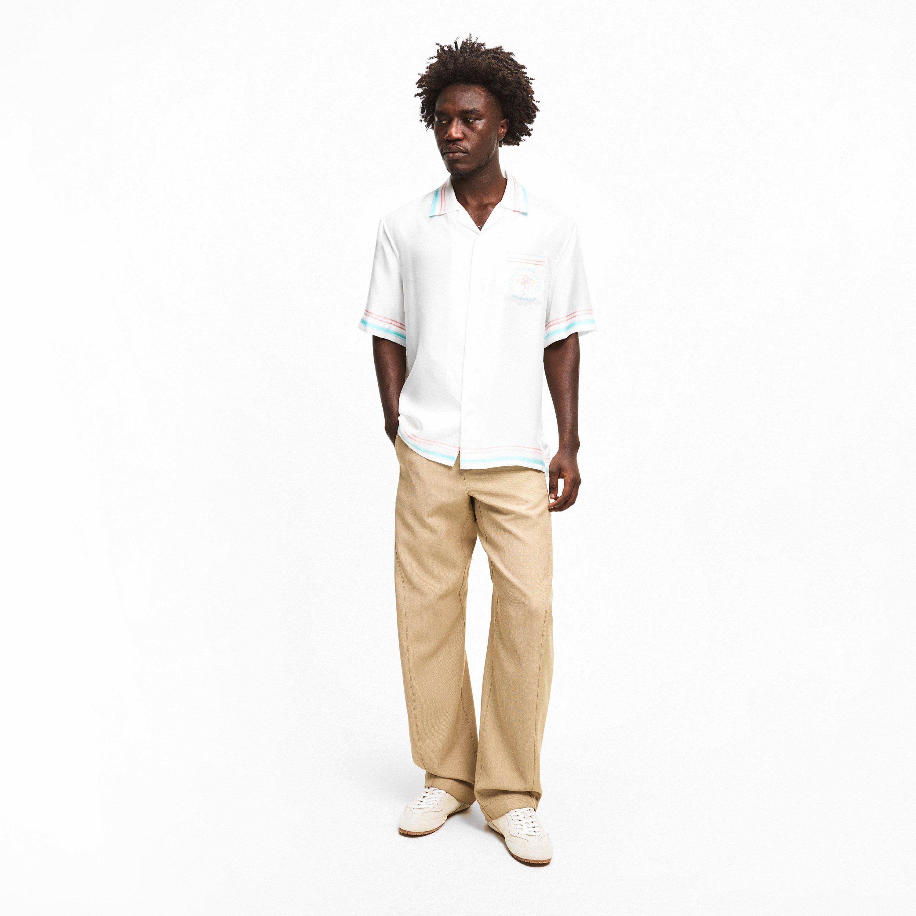 White - Casablanca - Casa Dance Joy Shirt Sn62 - 6