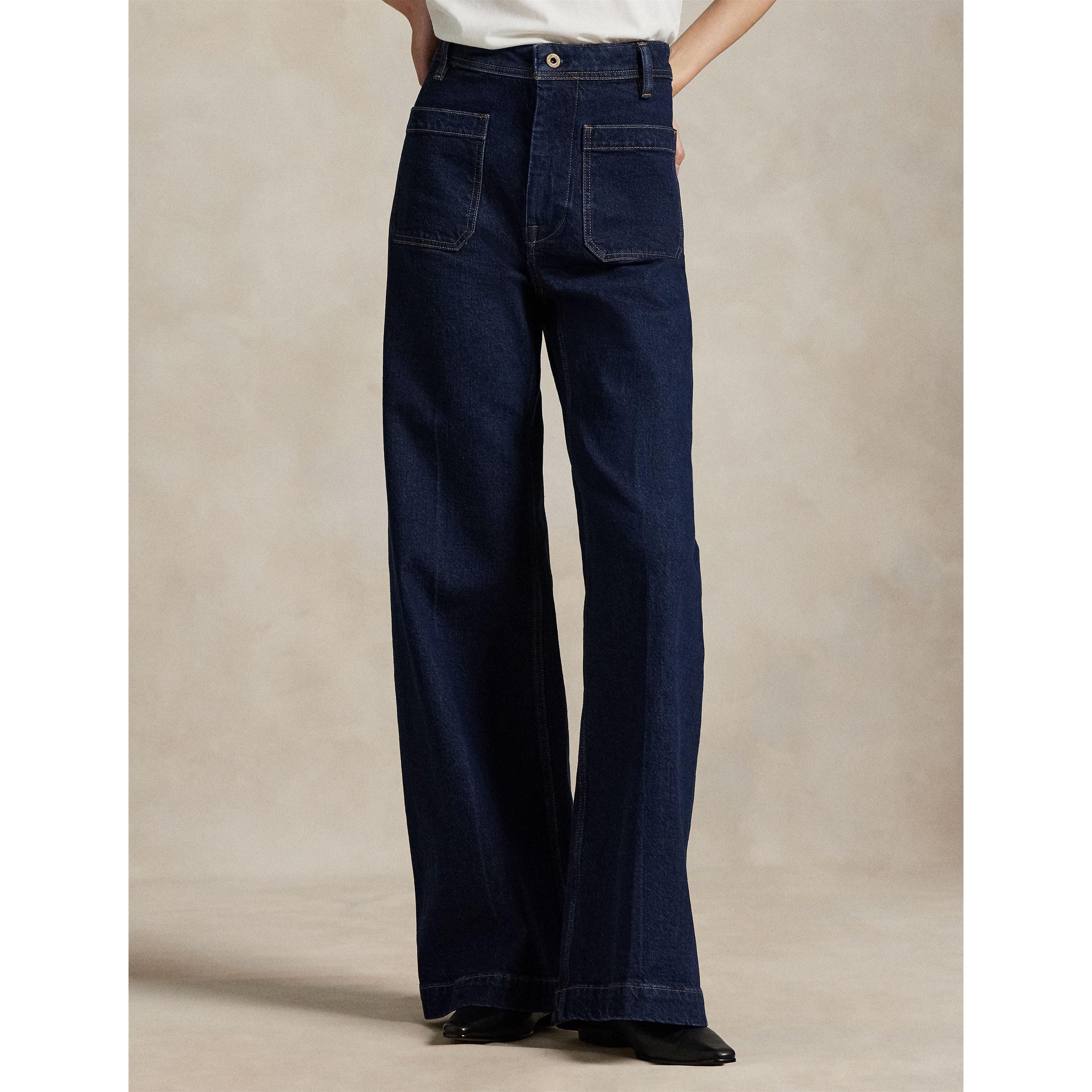 Kinsley Wash - Polo Ralph Lauren - Women's Flare Bootcut Jeans - 2