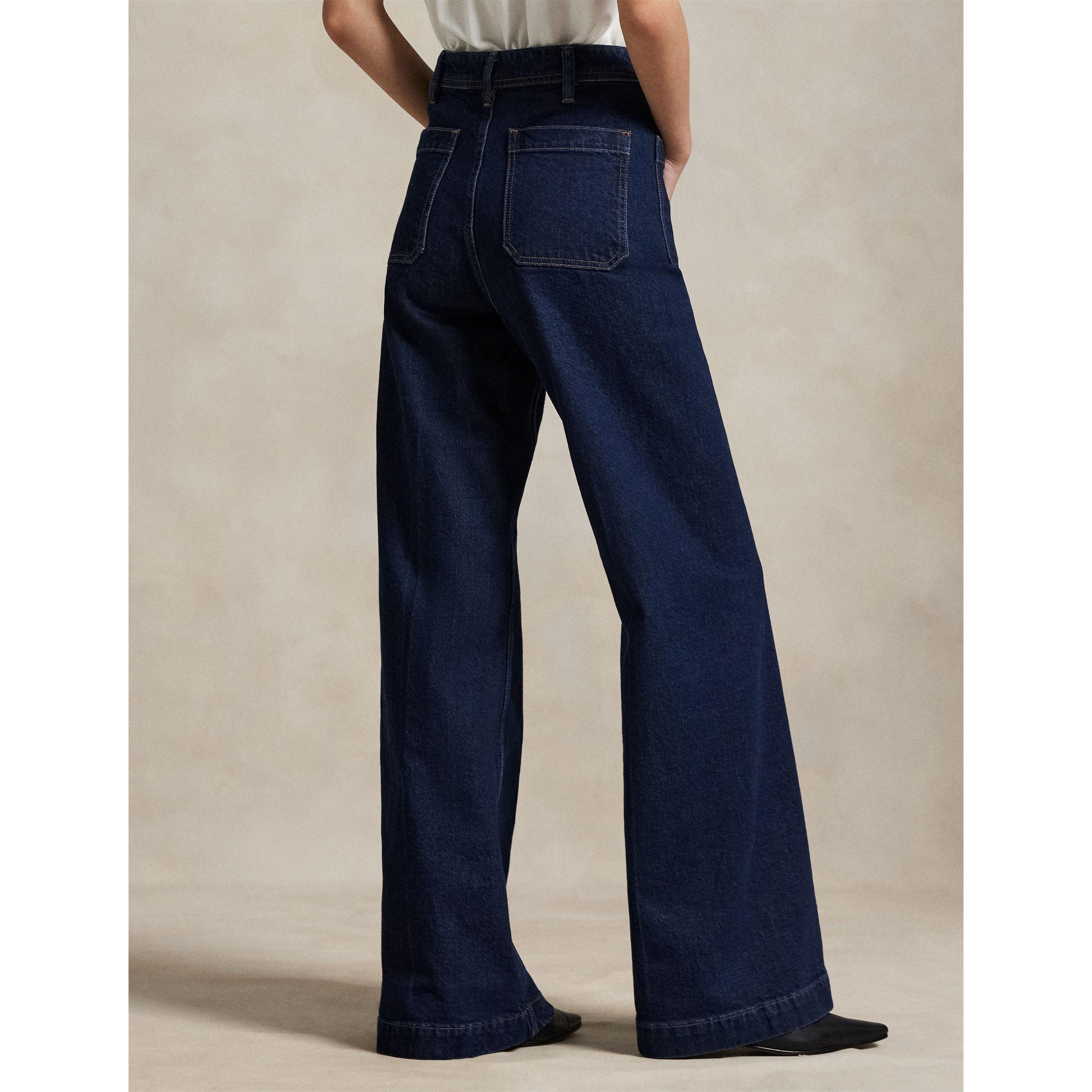 Kinsley Wash - Polo Ralph Lauren - Women's Flare Bootcut Jeans - 3