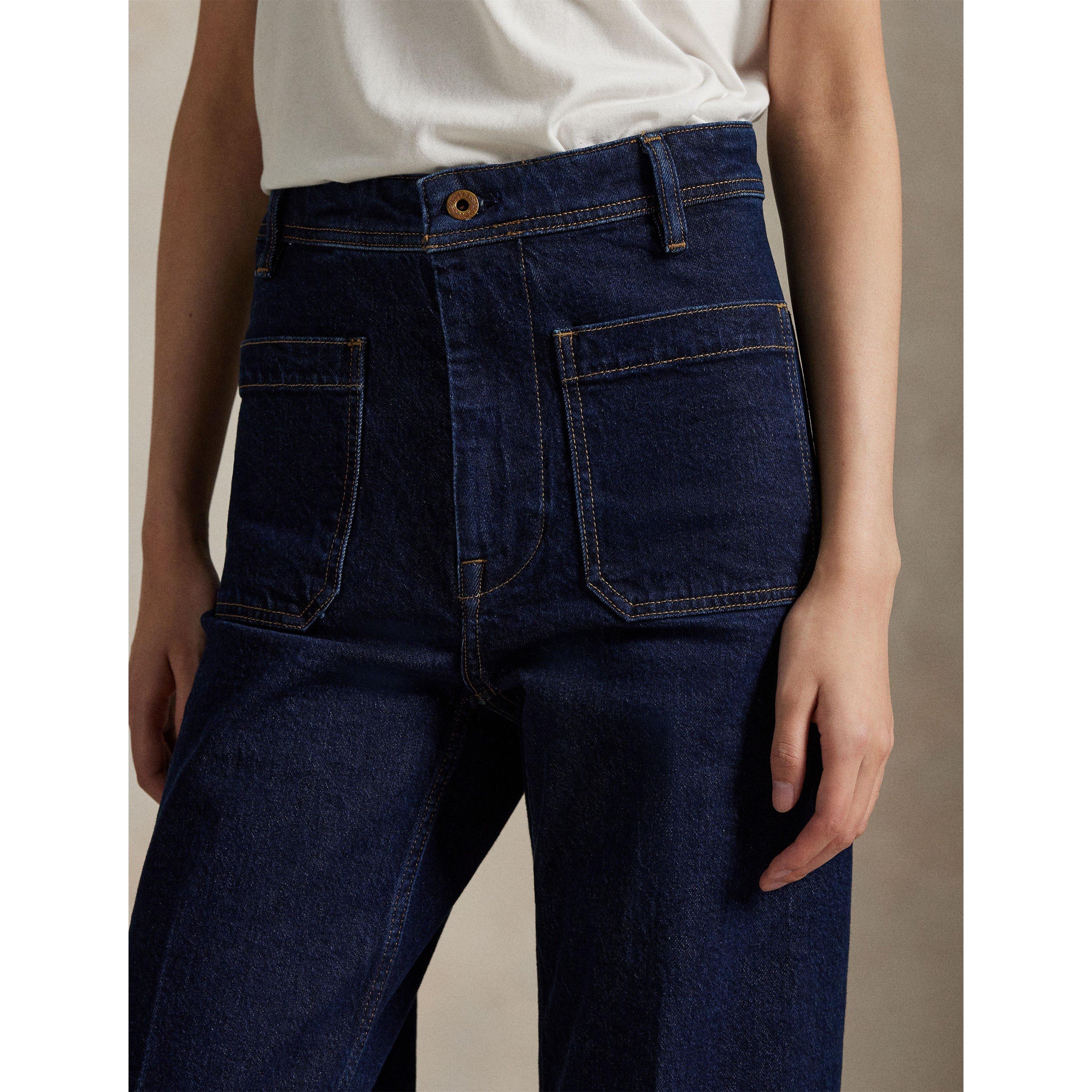 Kinsley Wash - Polo Ralph Lauren - Women's Flare Bootcut Jeans - 4