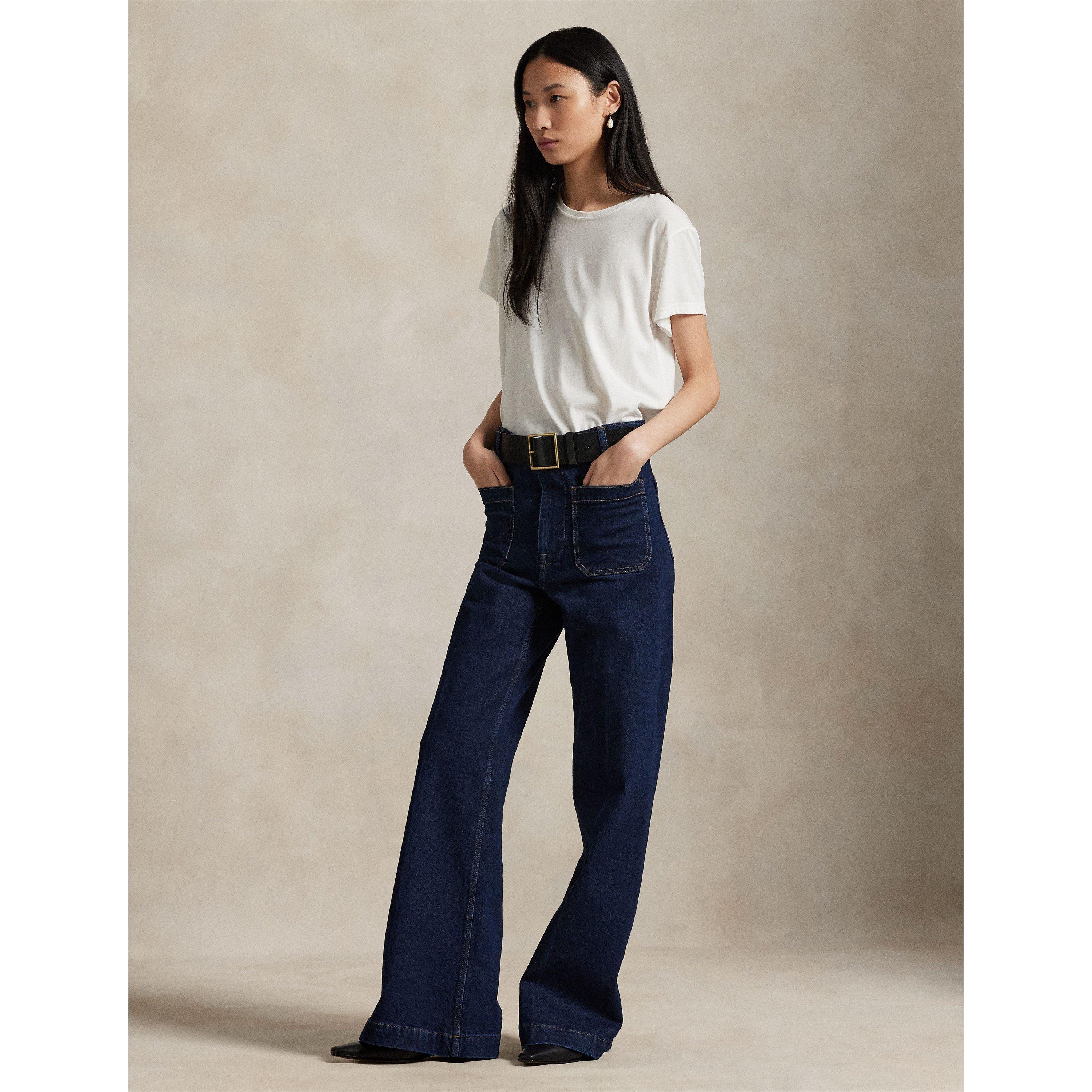 Kinsley Wash - Polo Ralph Lauren - Women's Flare Bootcut Jeans - 5