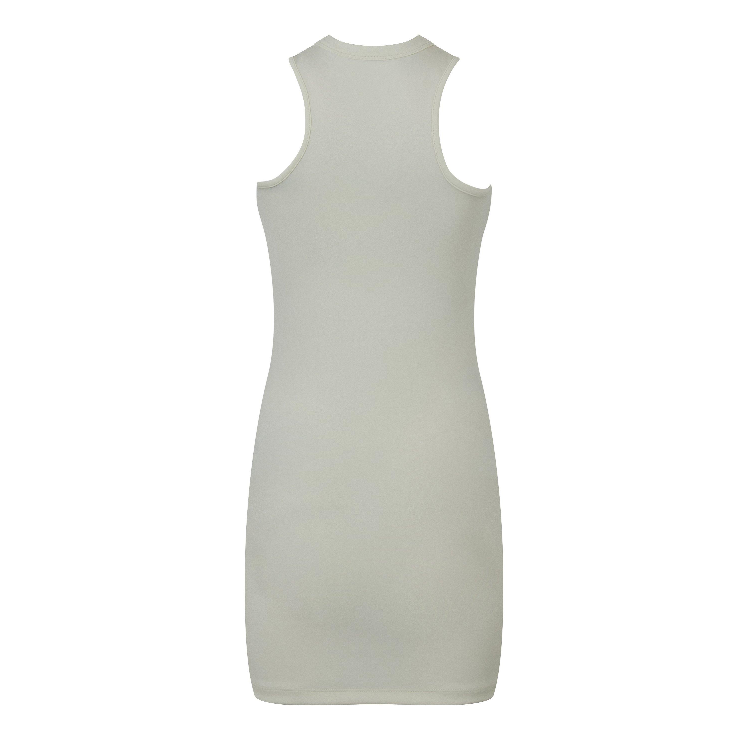 White - Off White - Women's Sleek Logo Mini Dress - 2