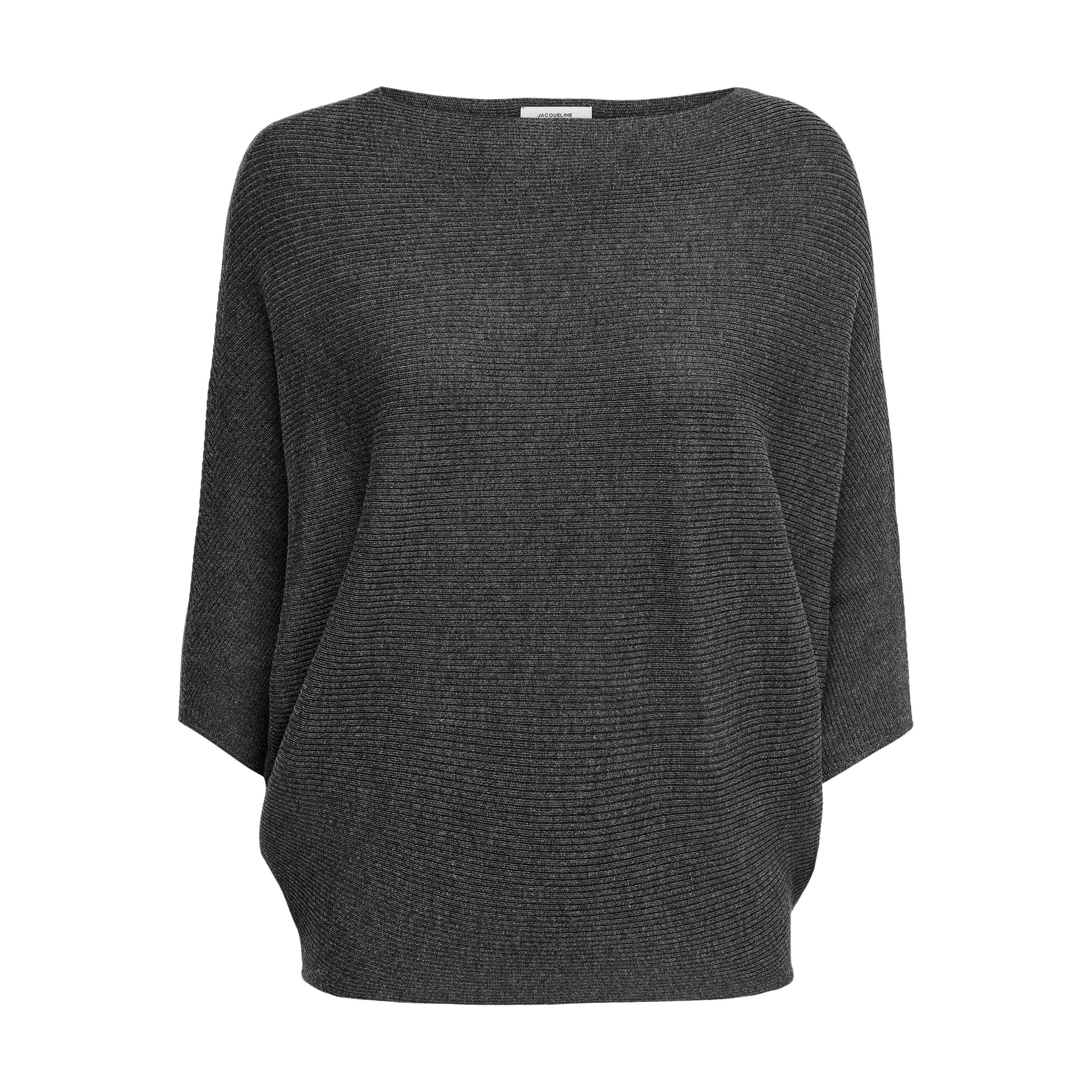 DGry Melange - Only - Crew Neck Jumper - 5