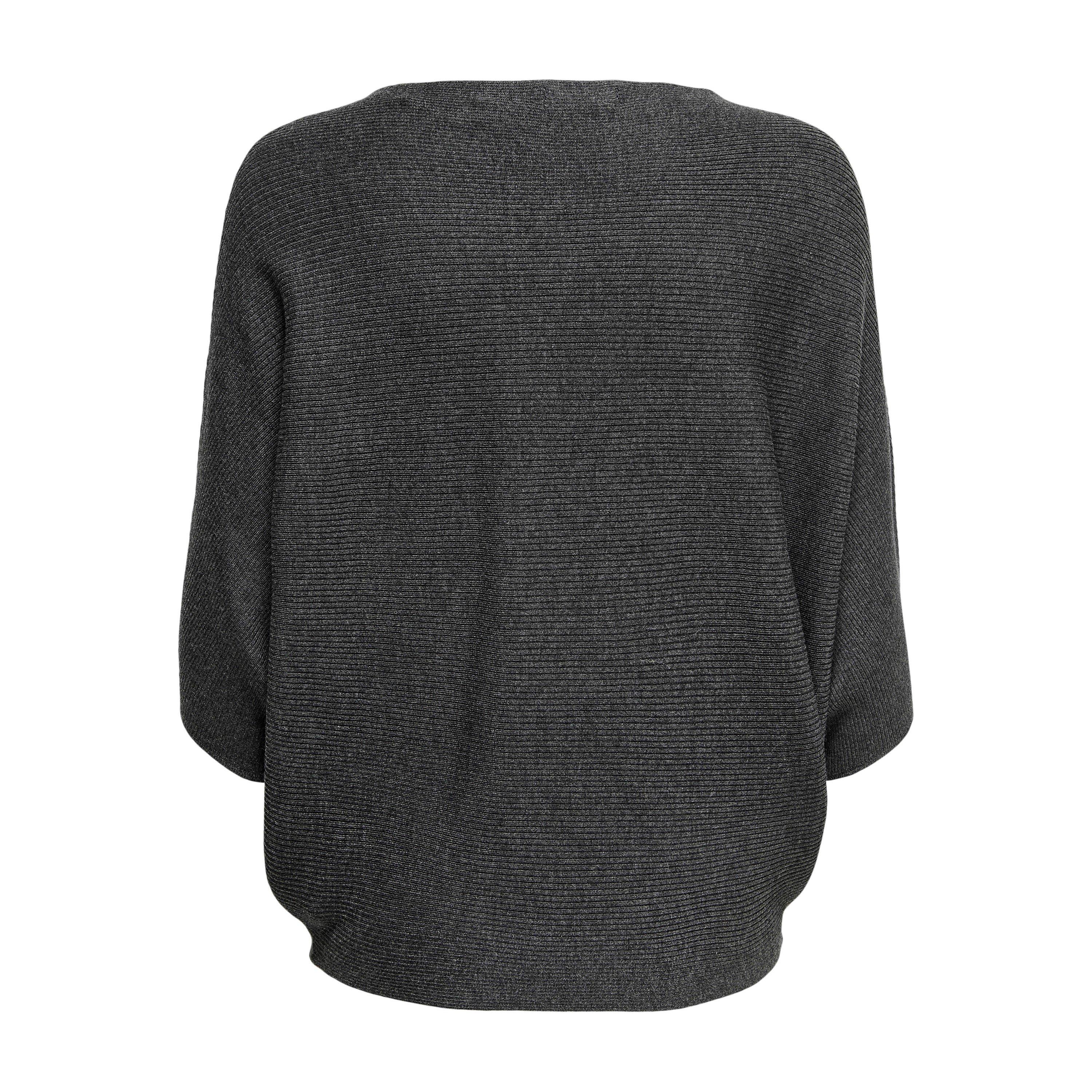 DGry Melange - Only - Crew Neck Jumper - 6