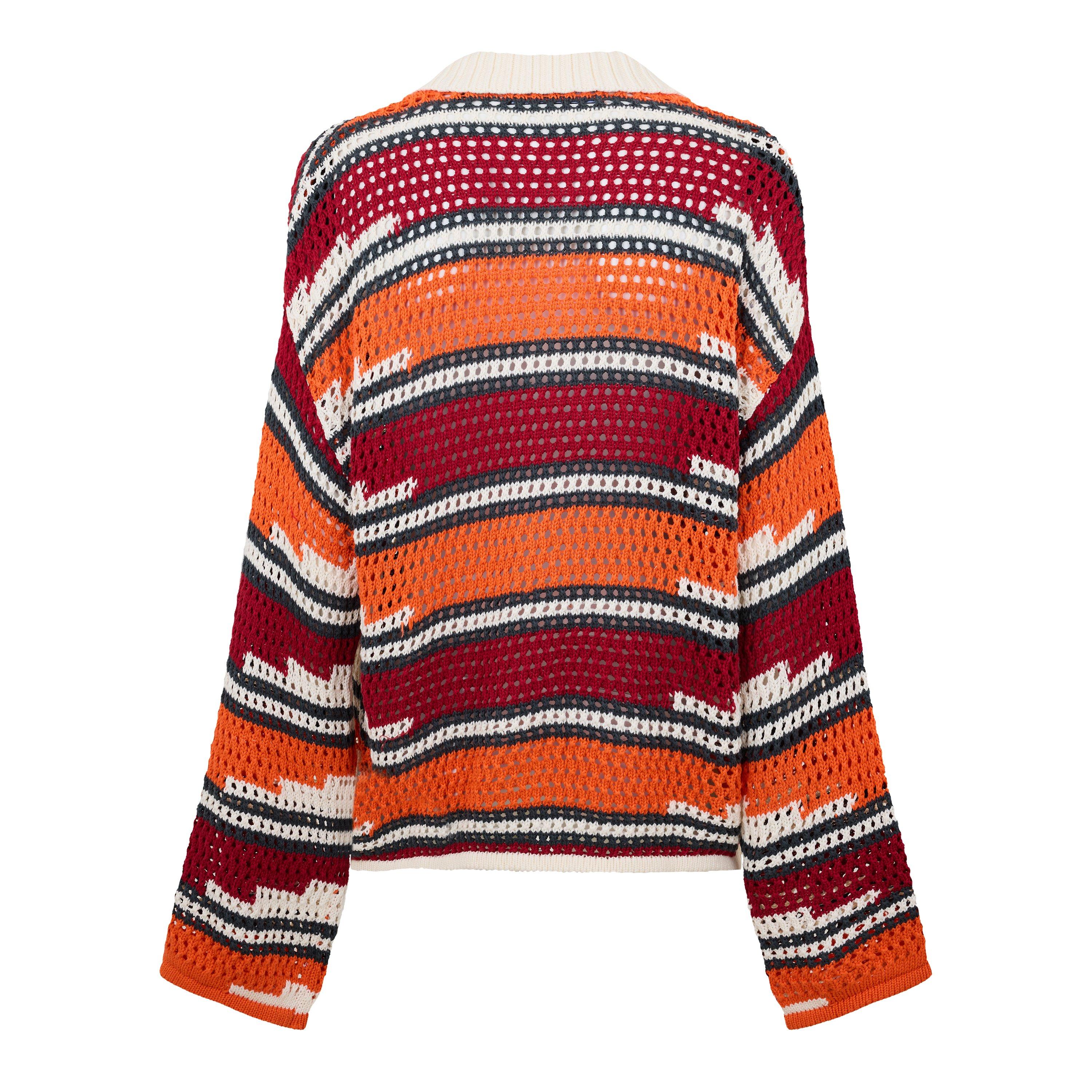 Haute Red - Daily Paper - Men's Kente Knitted Top - 2