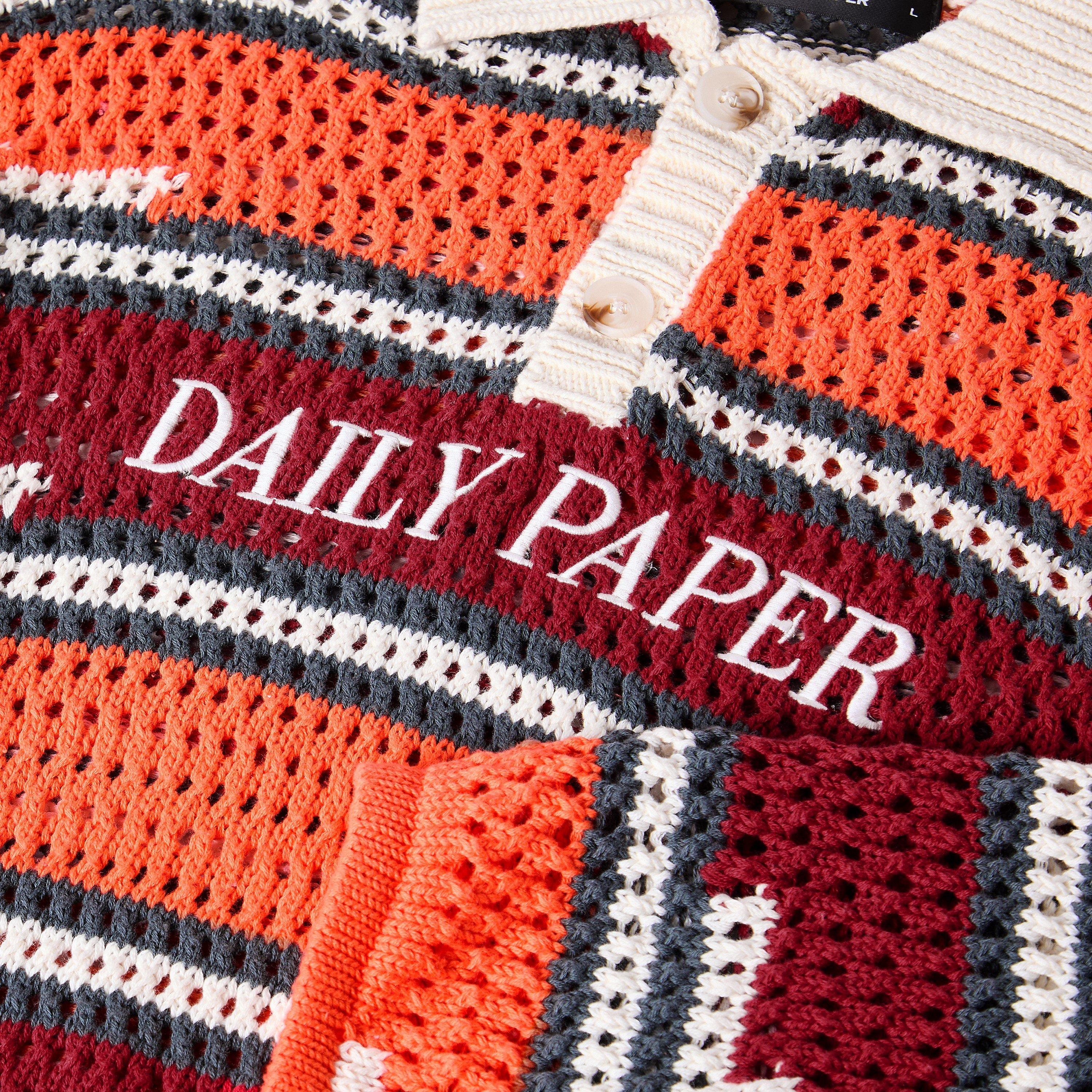 Haute Red - Daily Paper - Men's Kente Knitted Top - 5