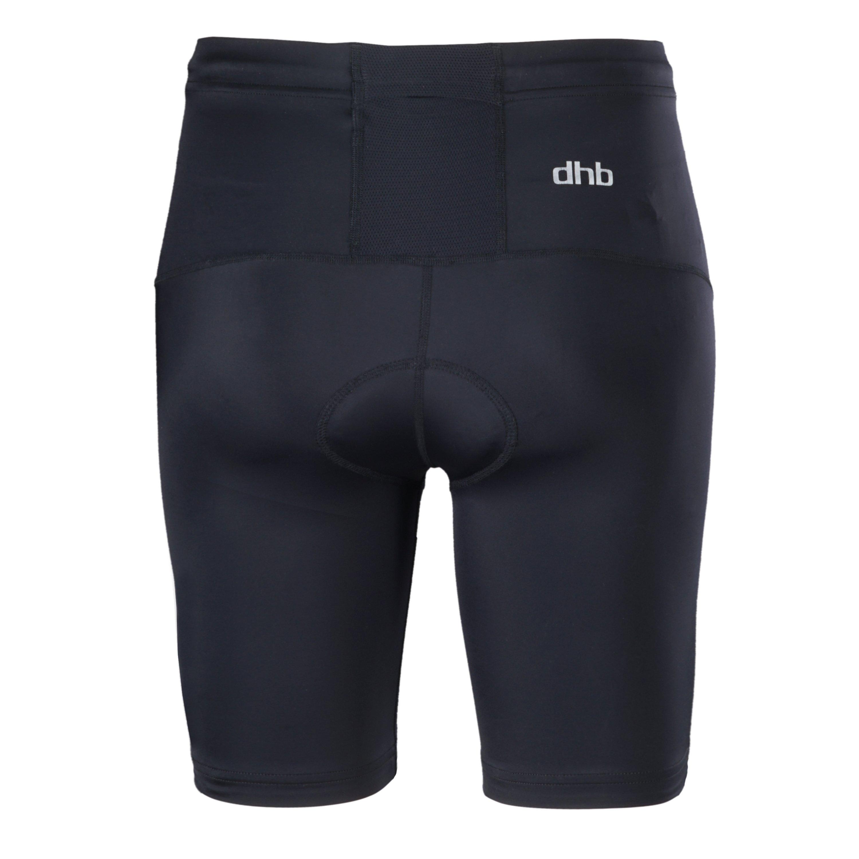 Schwarz - Dhb - Hydron Mens Tri Shorts - 2