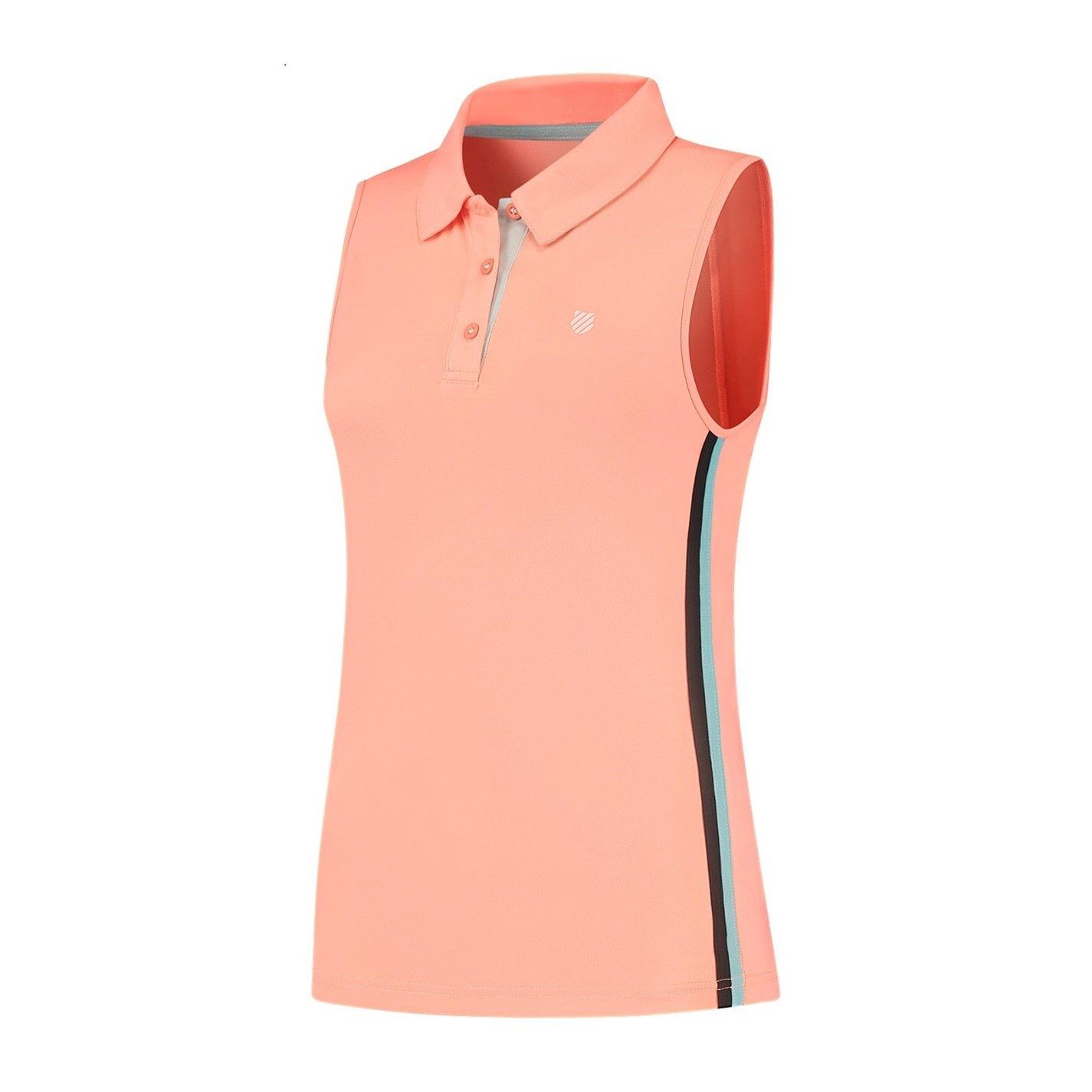 Ørkenblomst - K Swiss - Women's Sleeveless Performance Polo Shirt - 1
