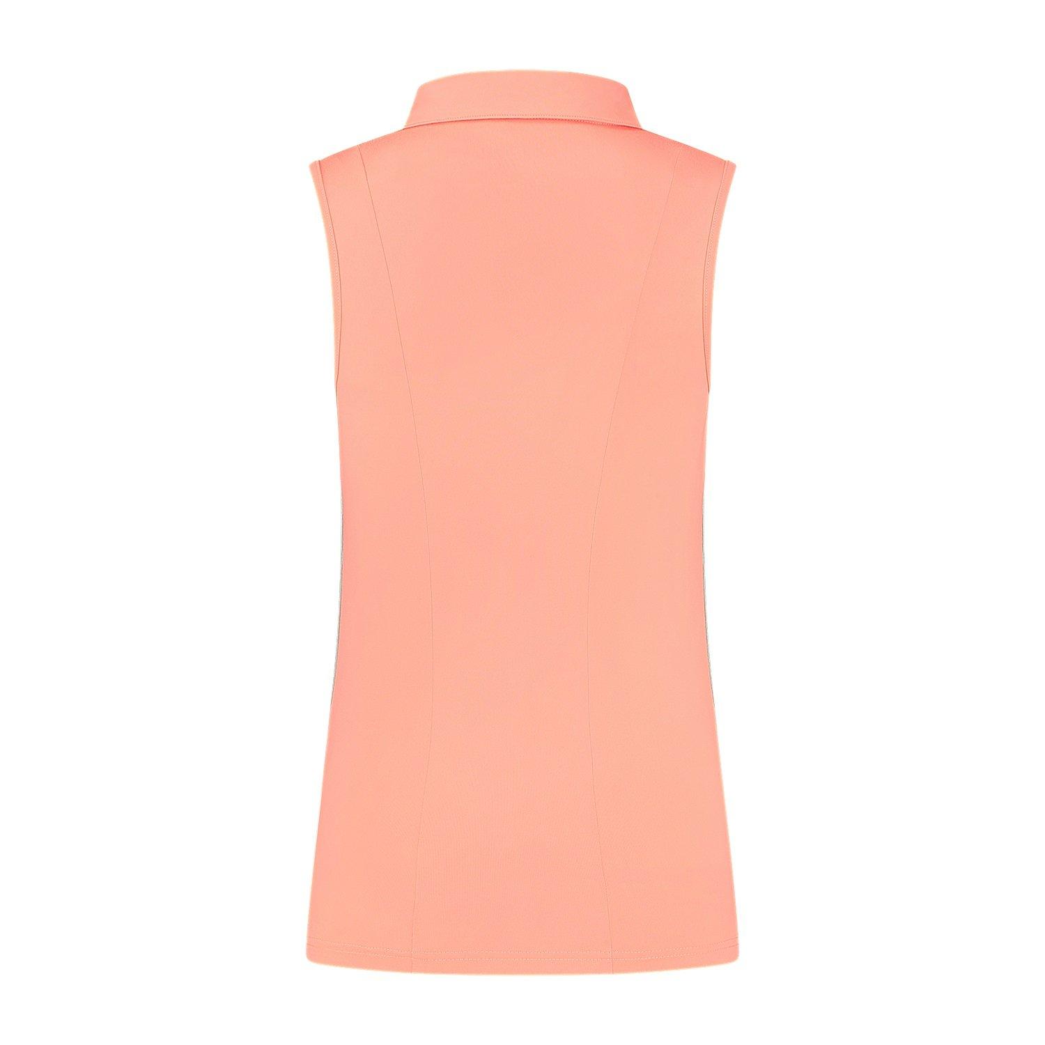 Desert Flower - K Swiss - Women's Sleeveless Performance Polo Shirt - 2