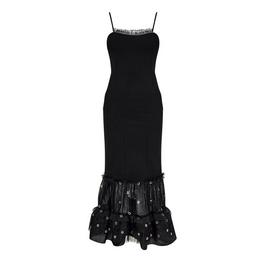 Off White Women's Slinky Slip Dress