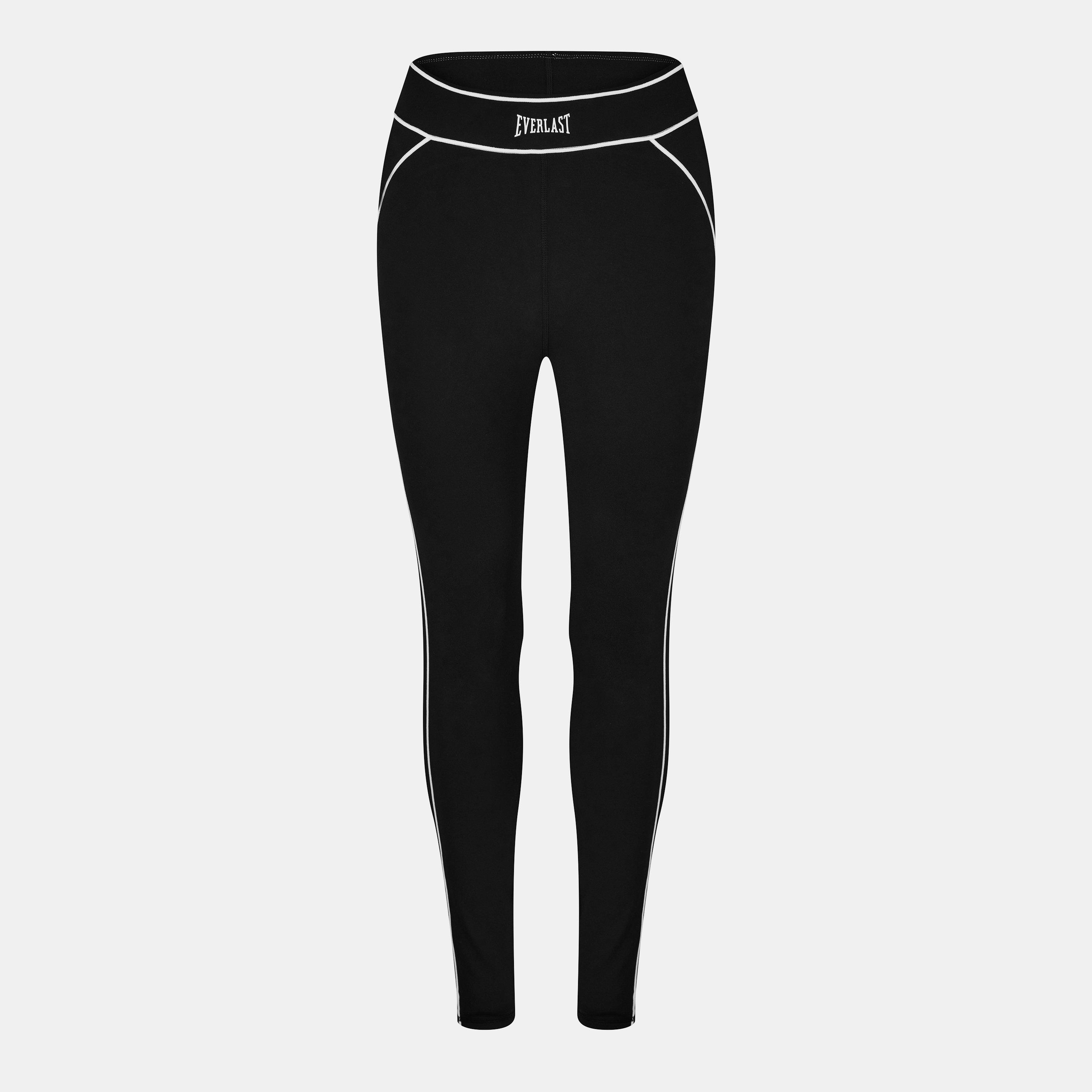 Black - Everlast - High Rise Tight Womens - 1