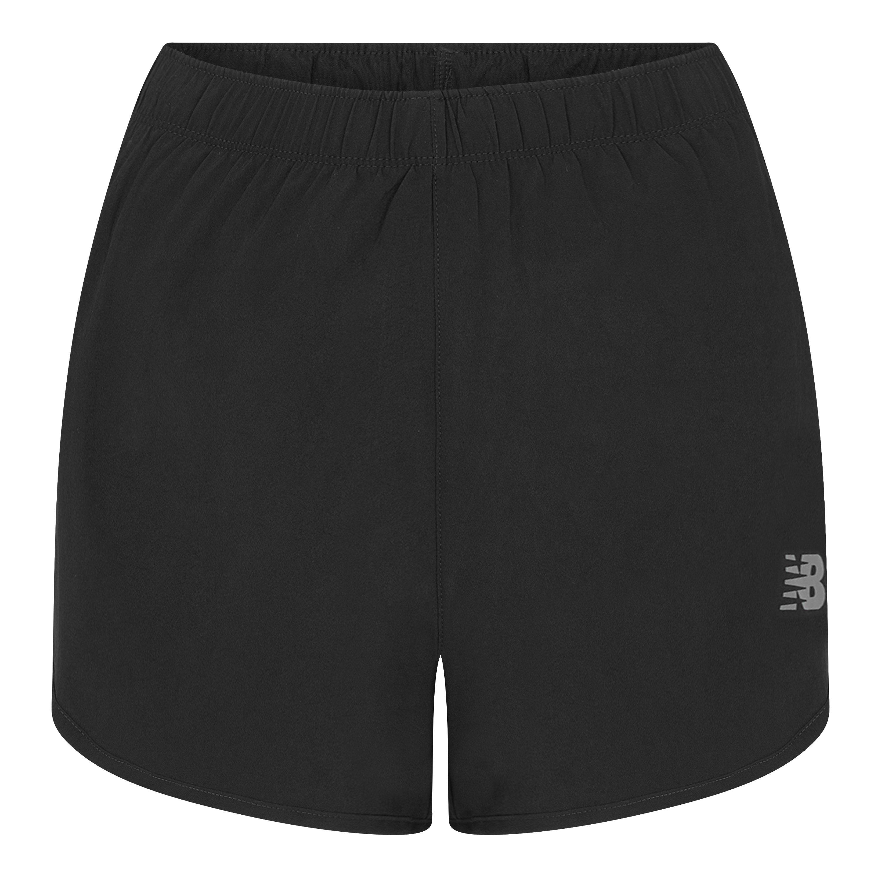 Black - New Balance - NB 3 Inch 2in1 Running Shorts Womens - 1