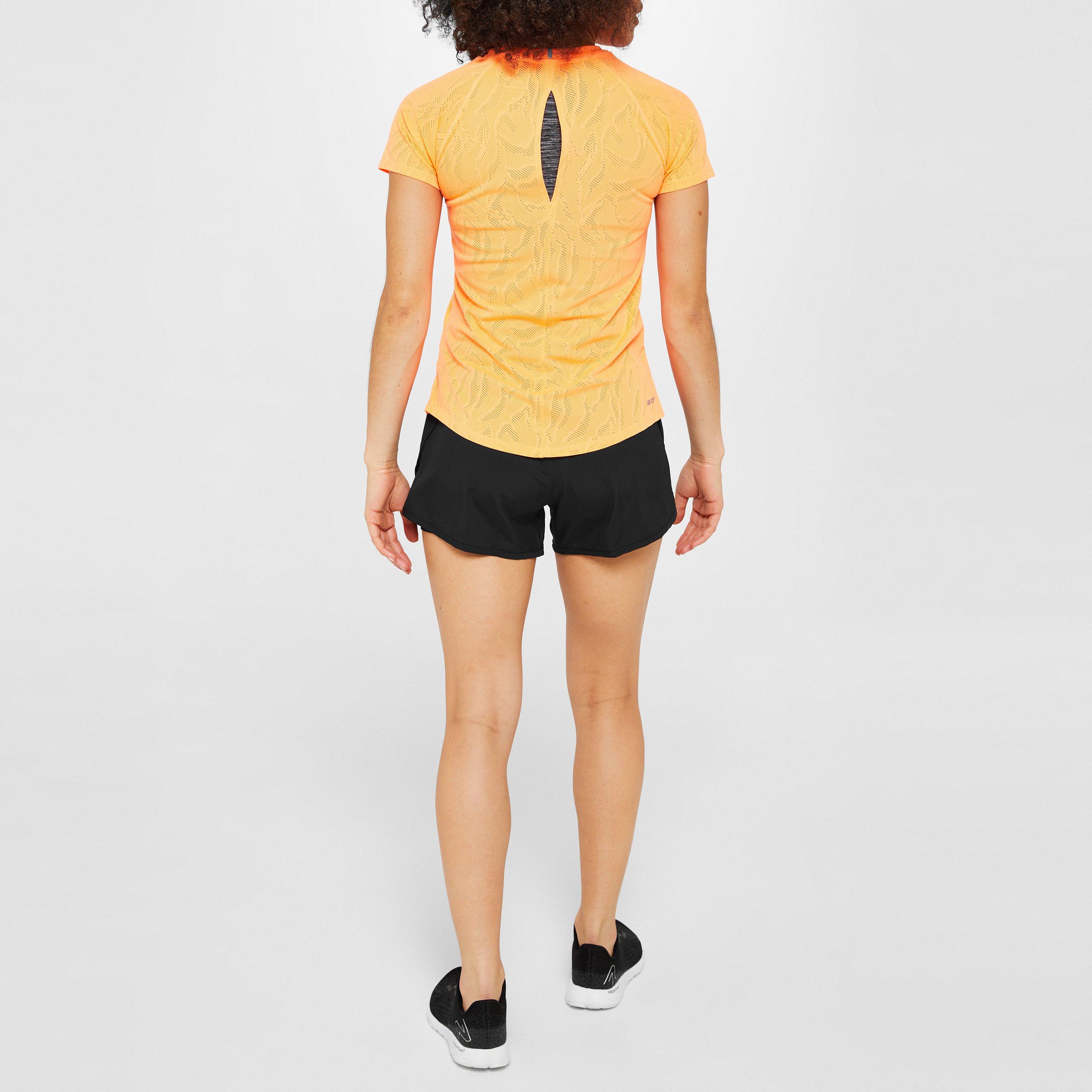 Schwarz - New Balance - 3 Inch 2in1 Shorts Ladies - 3