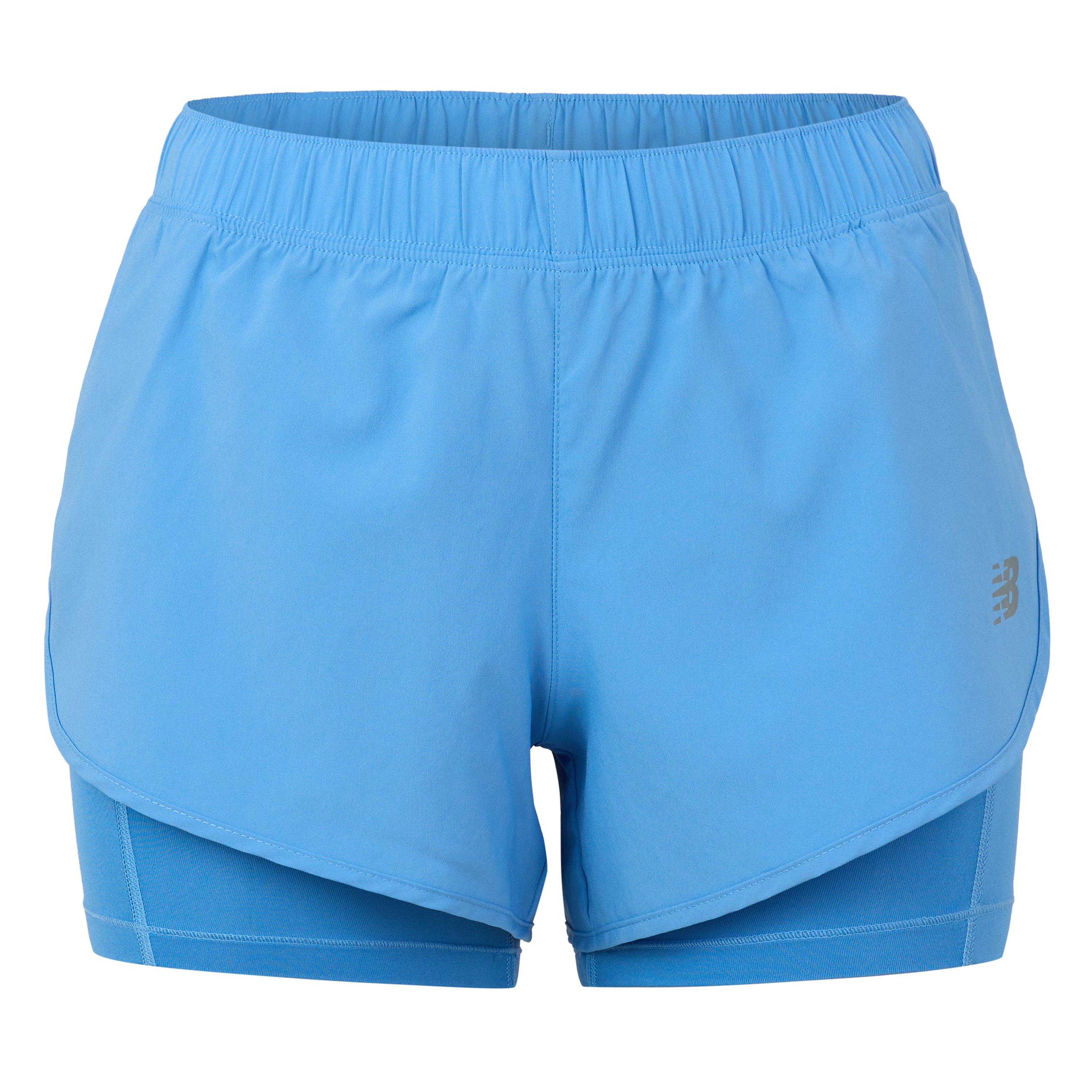 NB 3 Inch 2in1 Running Shorts Womens
