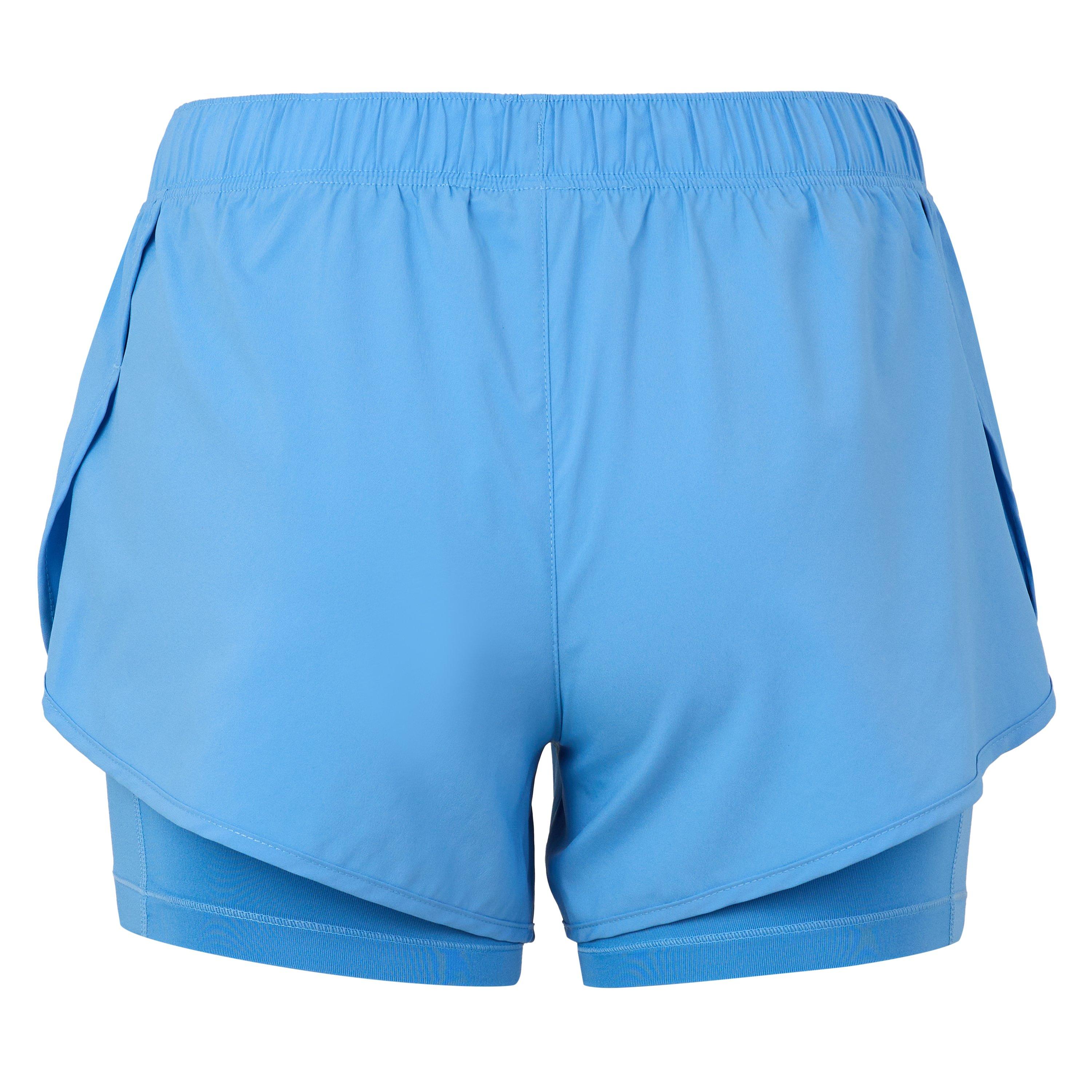 Analog Blue - New Balance - NB 3 Inch 2in1 Running Shorts Womens - 2