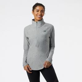 New Balance Womens Down Sweater Hoodie