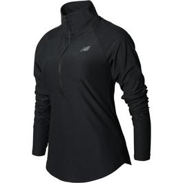 New Balance New Spacedye 1/2 Zip Top Womens