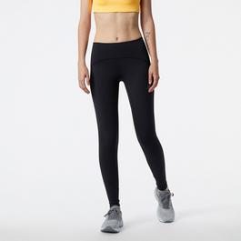 New Balance leggings med knutdetalj