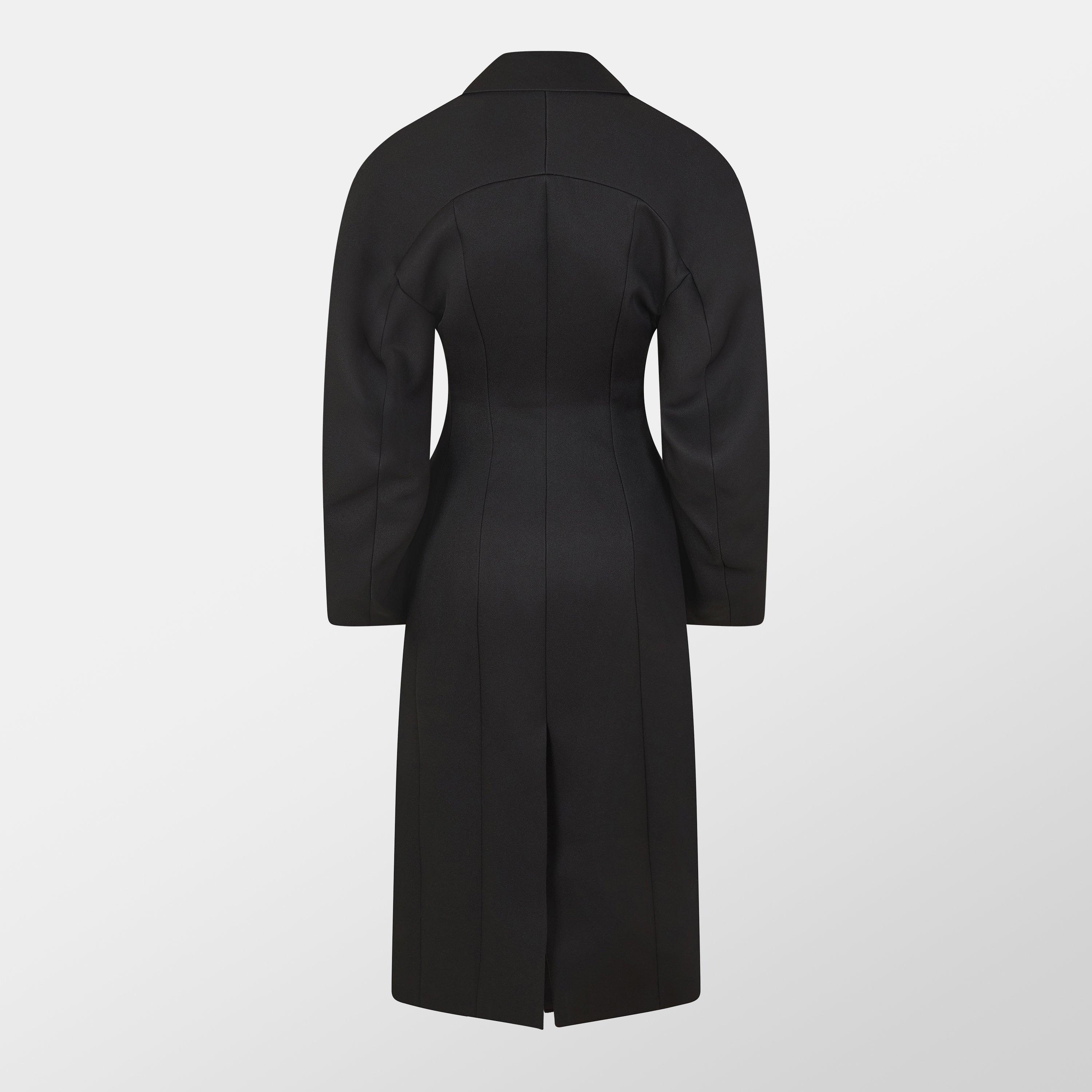 Blanco - Off White - Women's Overcoat - 2