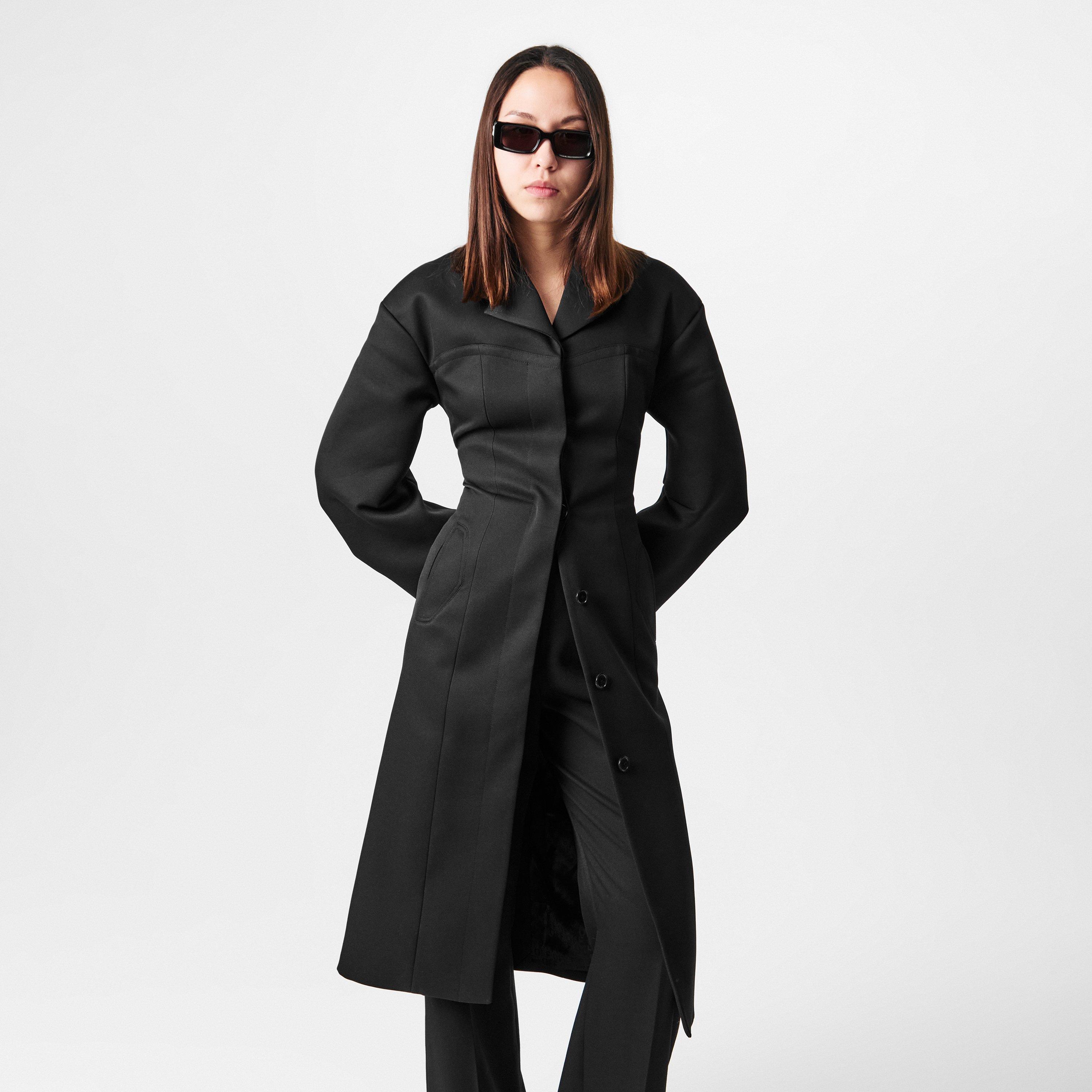 Blanco - Off White - Women's Overcoat - 3