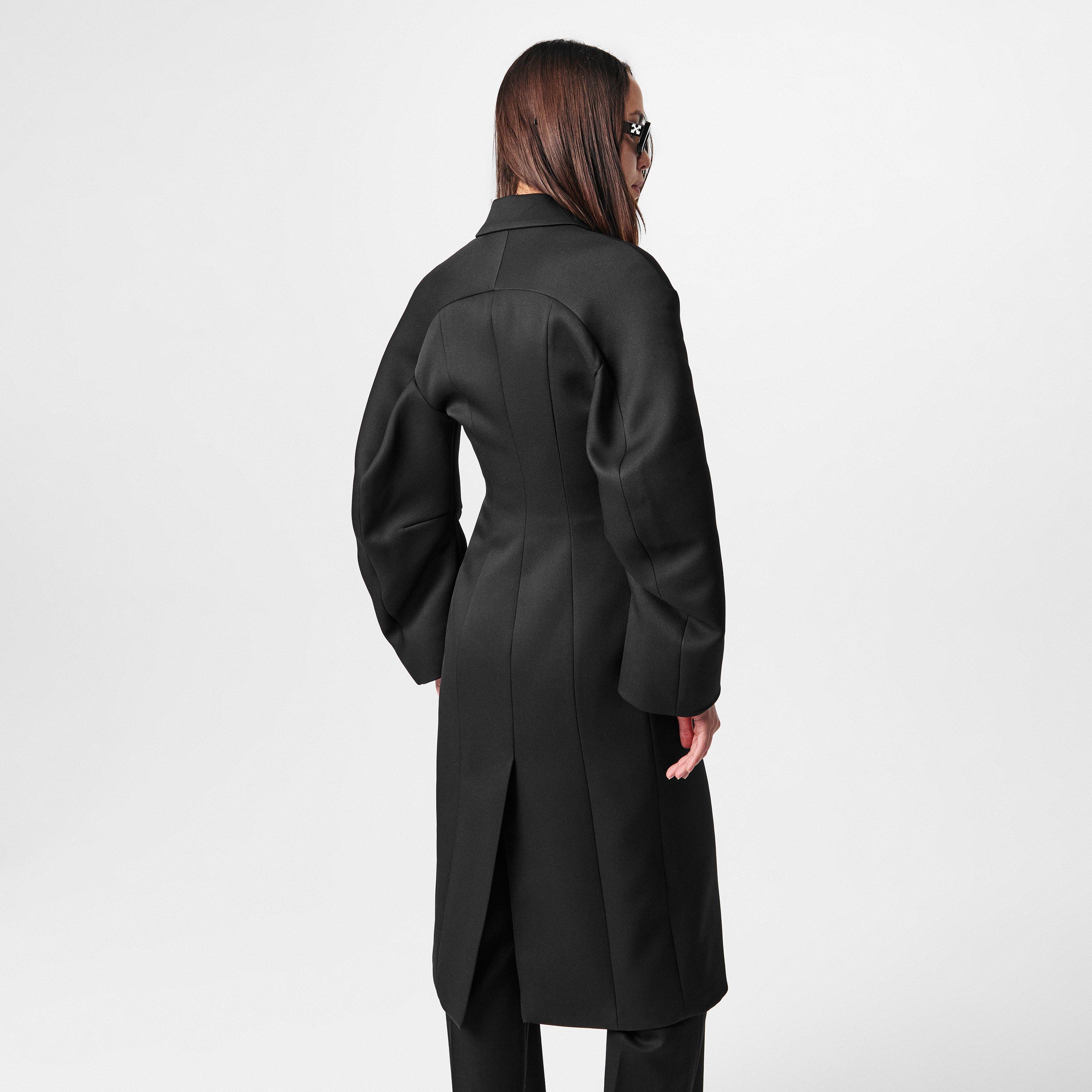 Blanco - Off White - Women's Overcoat - 4
