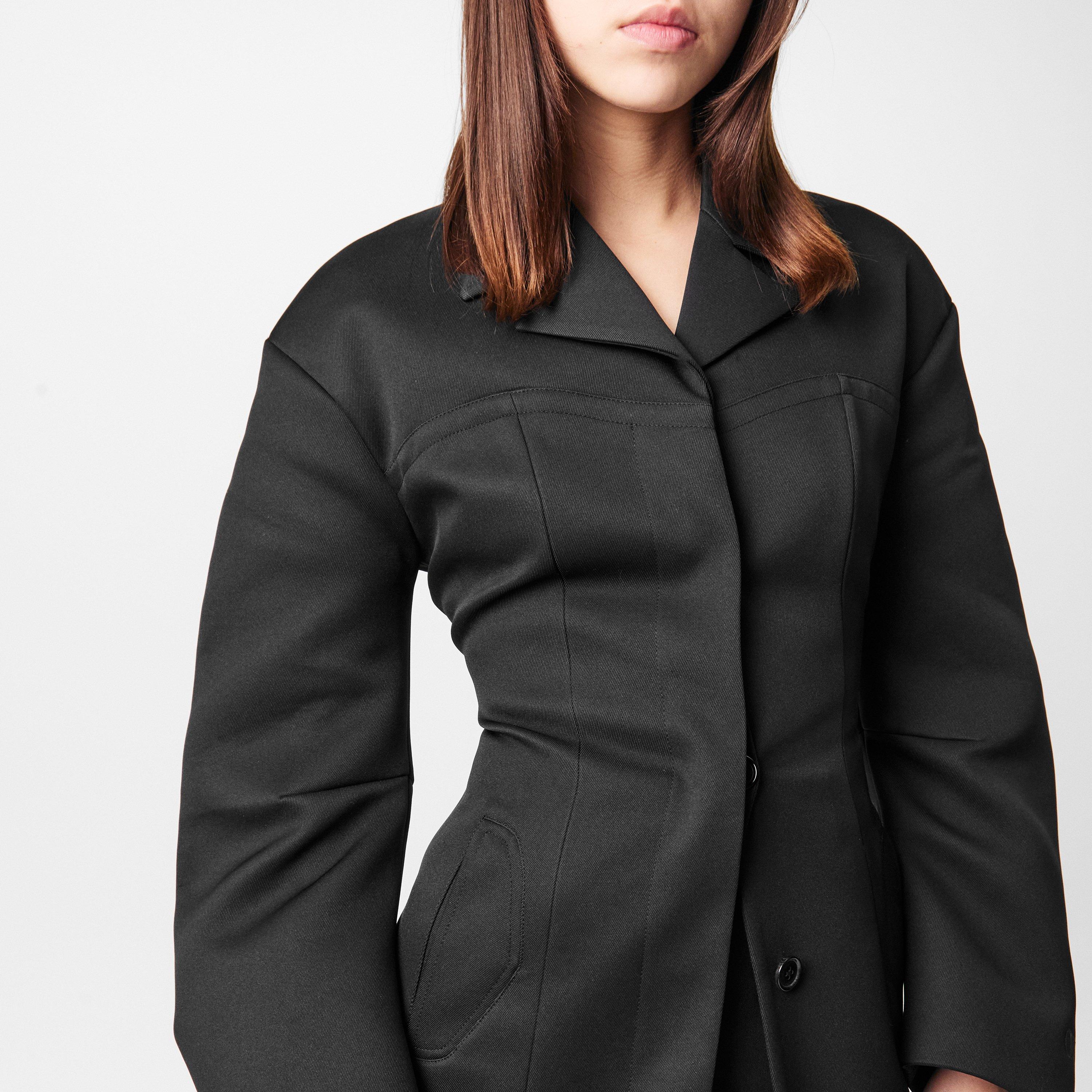 Blanco - Off White - Women's Overcoat - 5