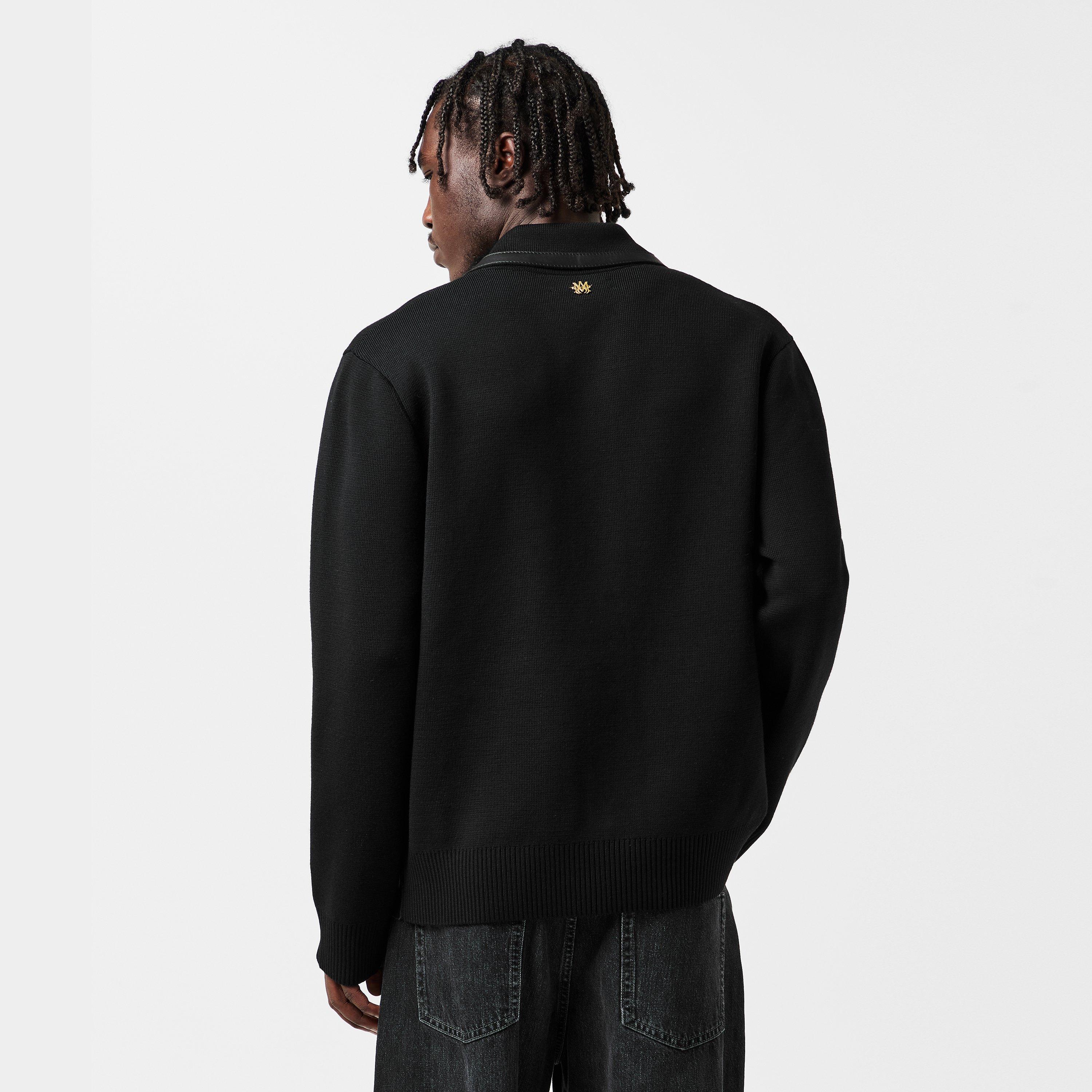 Black - Amiri - Men's Patch Cardigan - 4