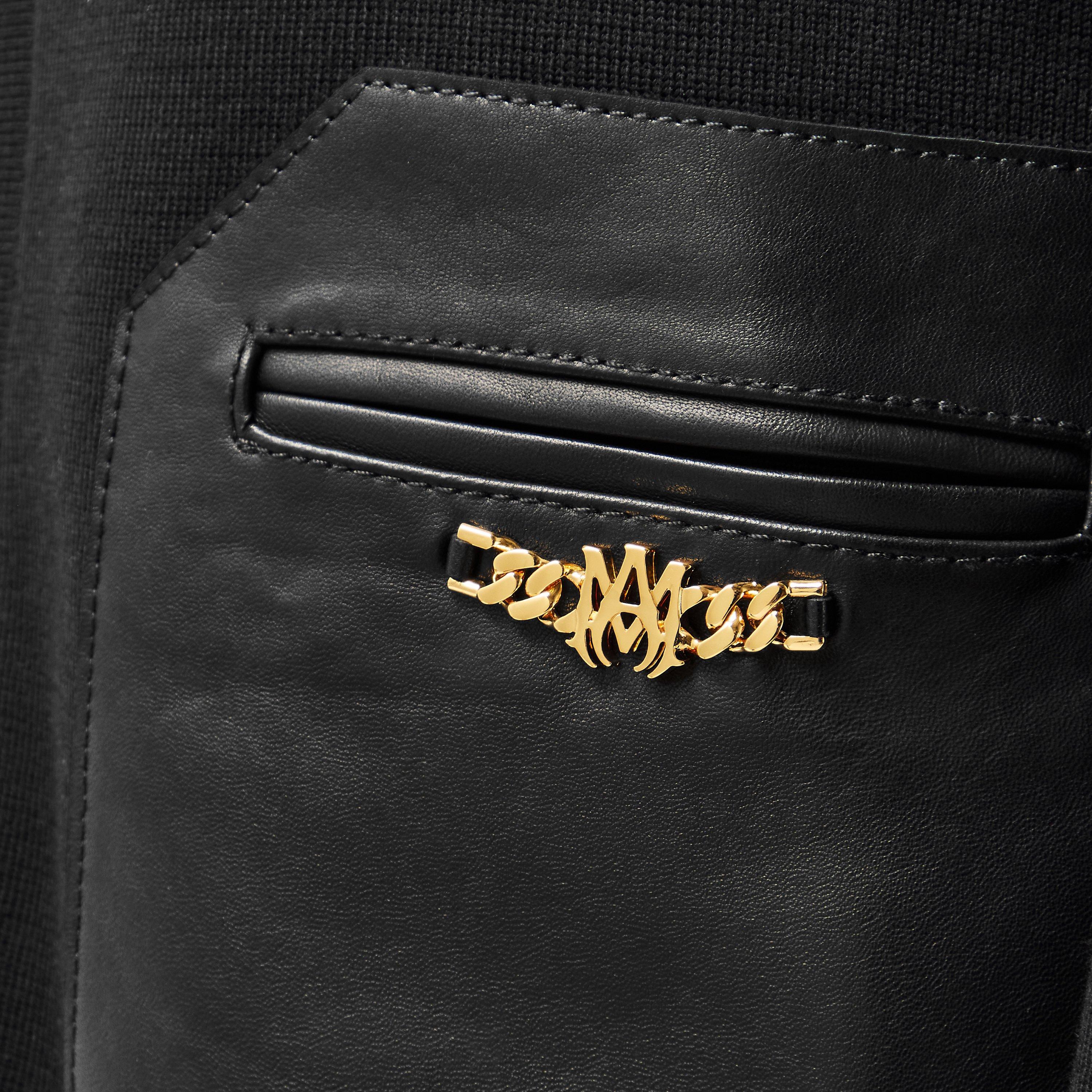 Black - Amiri - Men's Patch Cardigan - 5