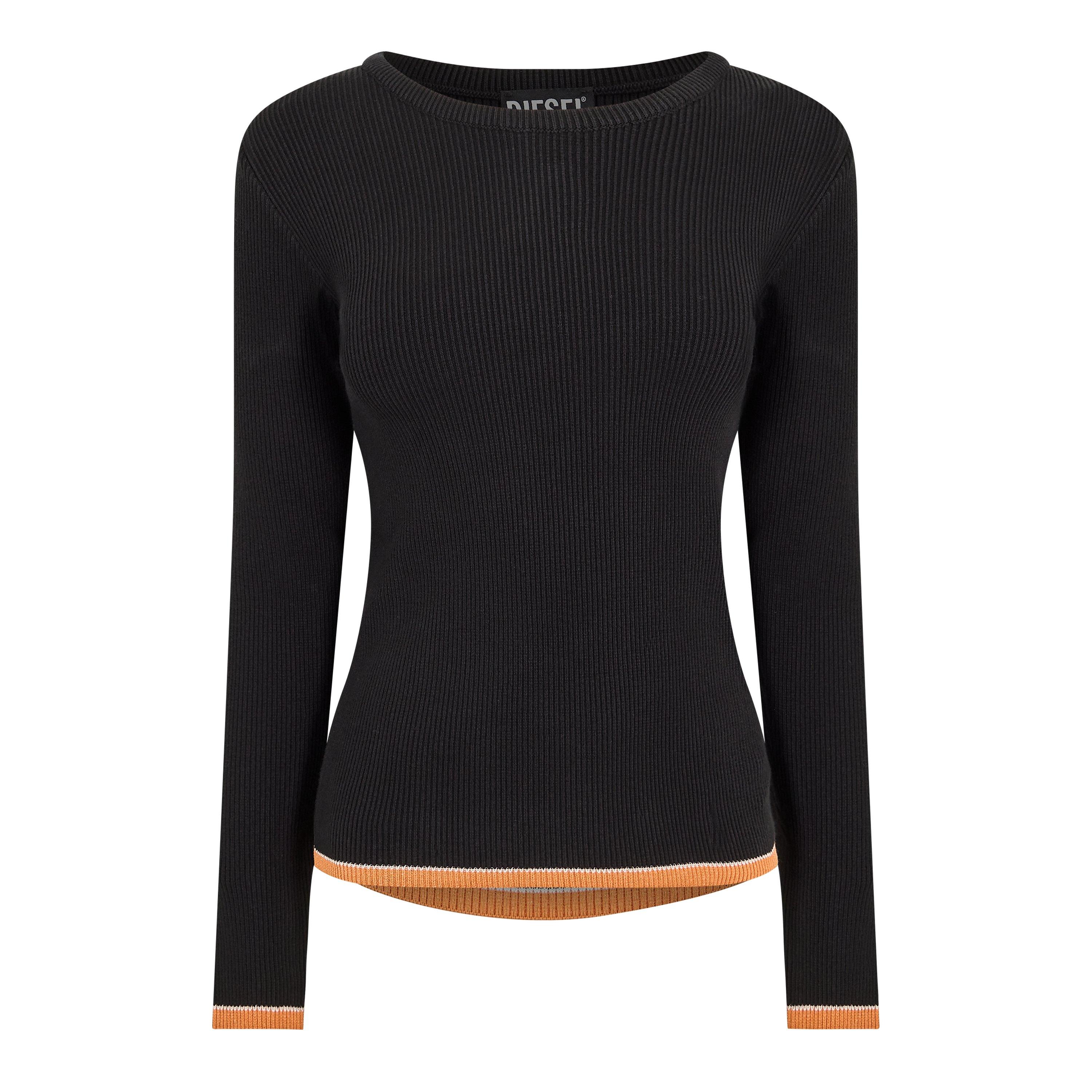 Black - Diesel - Diesel Arinne Maglia Ld99 - 1