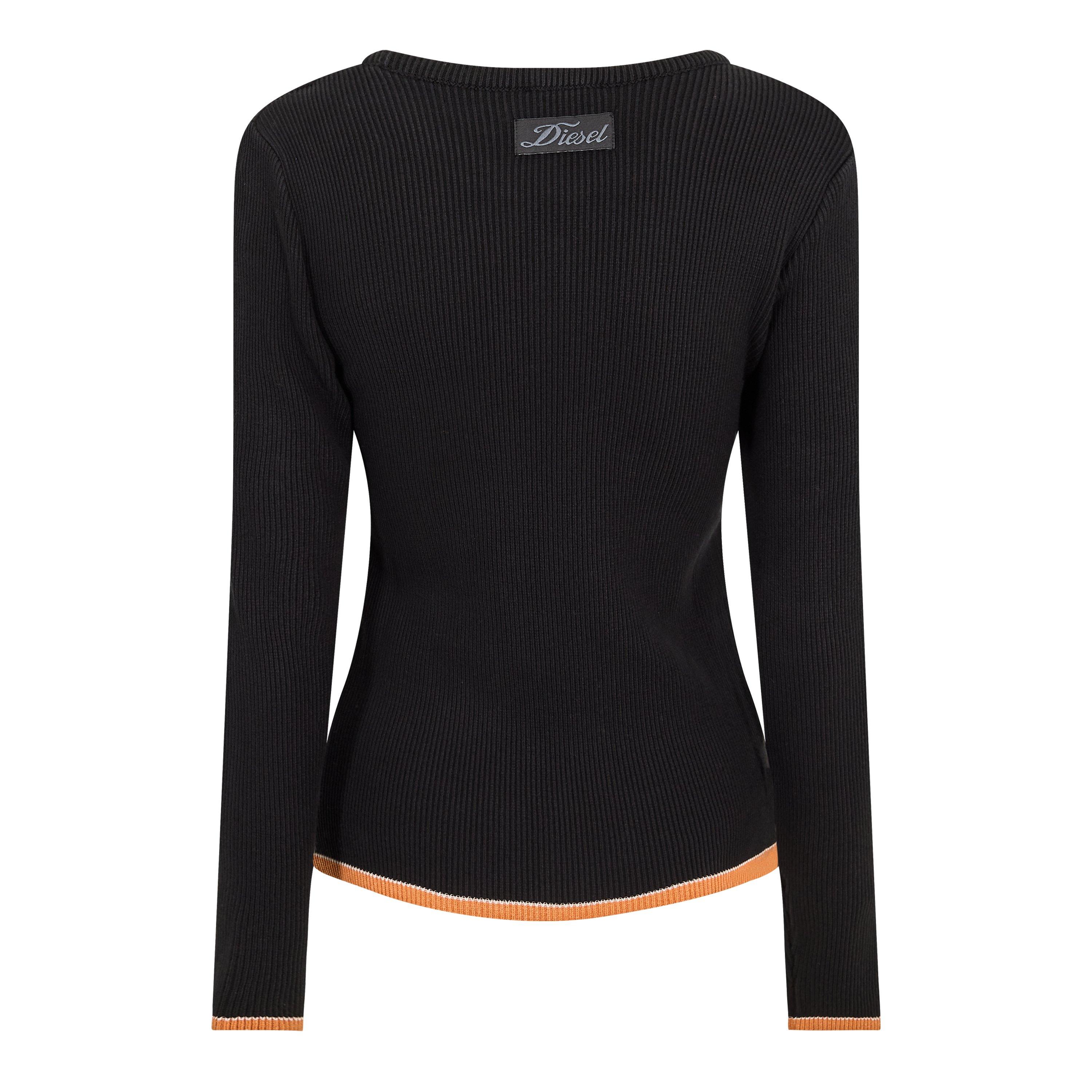 Black - Diesel - Diesel Arinne Maglia Ld99 - 2