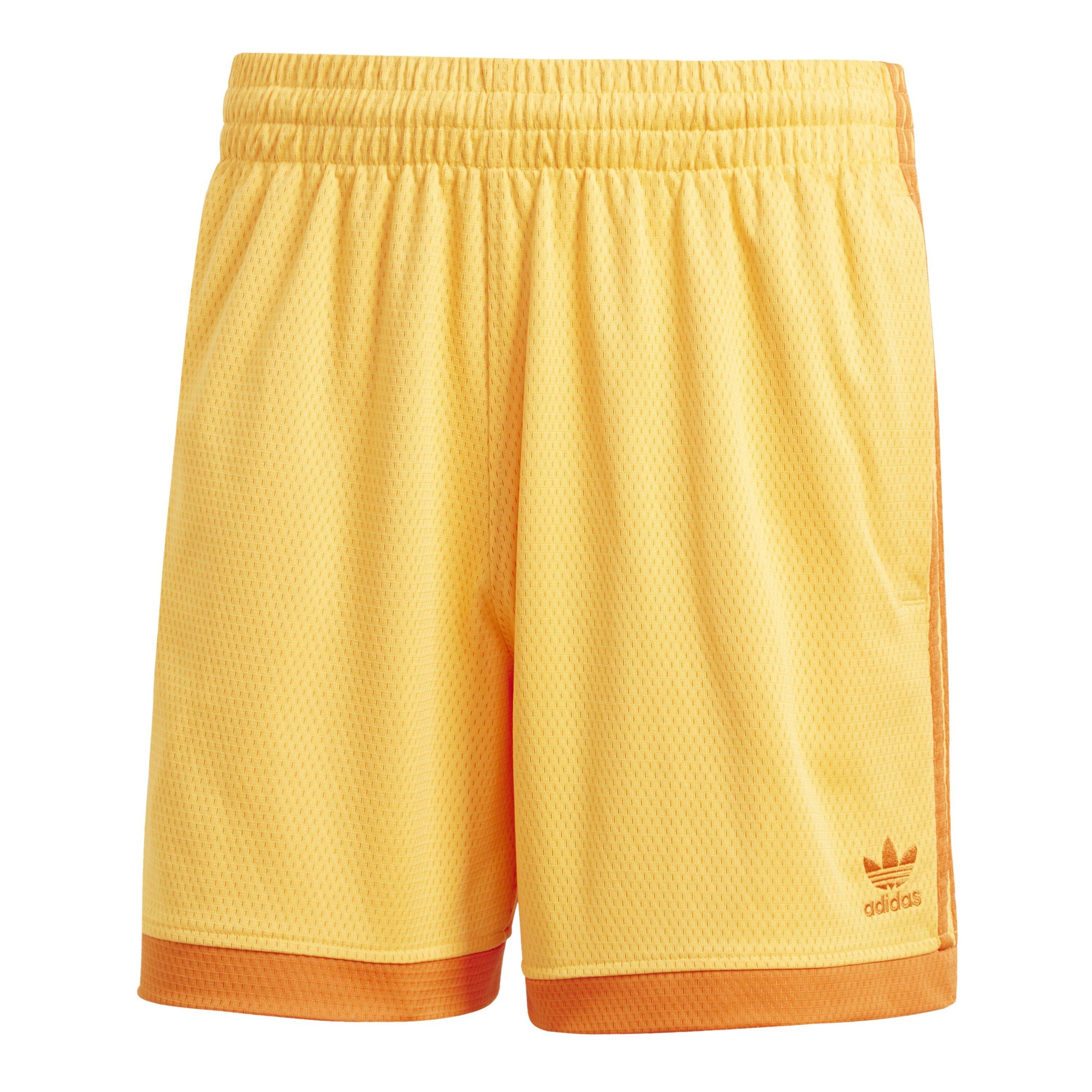 Real Gold - adidas Originals - Men's Mockeylet Short Woven Tracksuit Shorts - 1