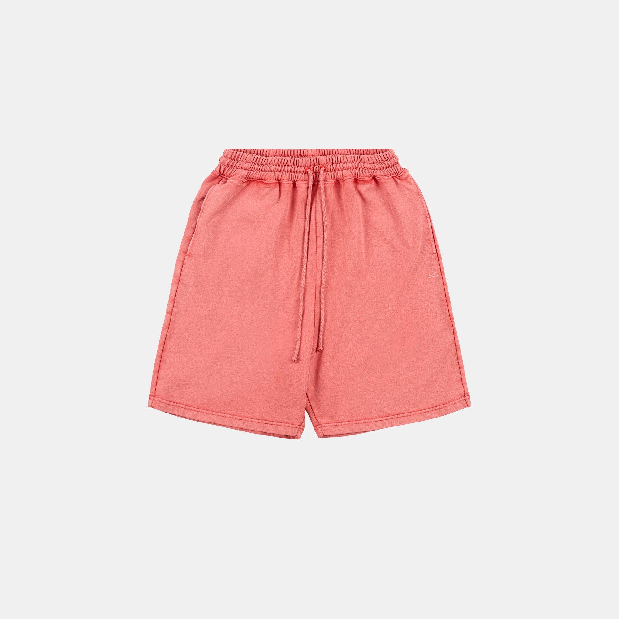 Cardinal Red - A-COLD-WALL - ACW Sunburn Shorts Sn99 - 1