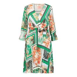 Yumi Pleated Dress Ld99