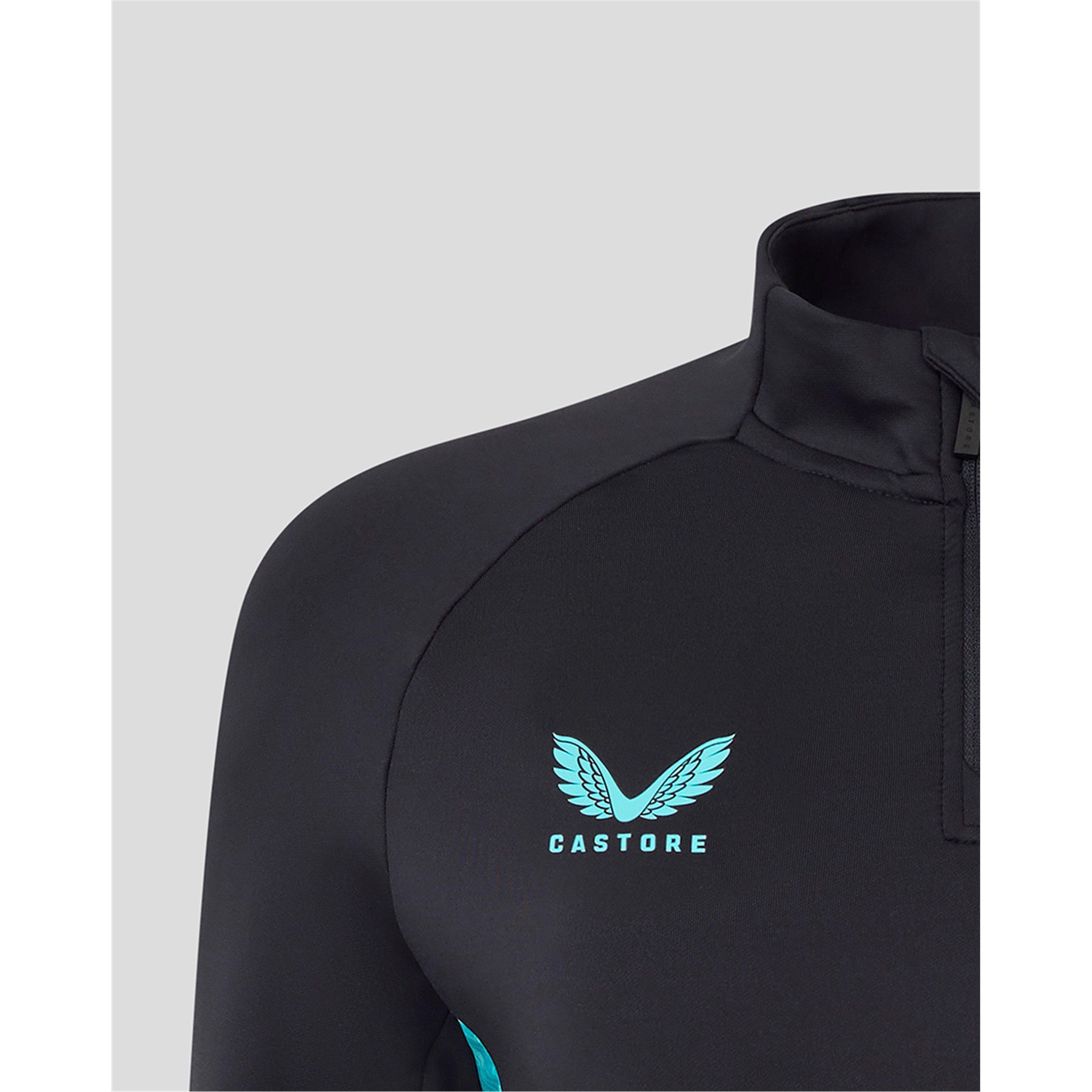 Navy/Blue - Castore - Leinster Players Zip Top Ladies 25/26 - 5