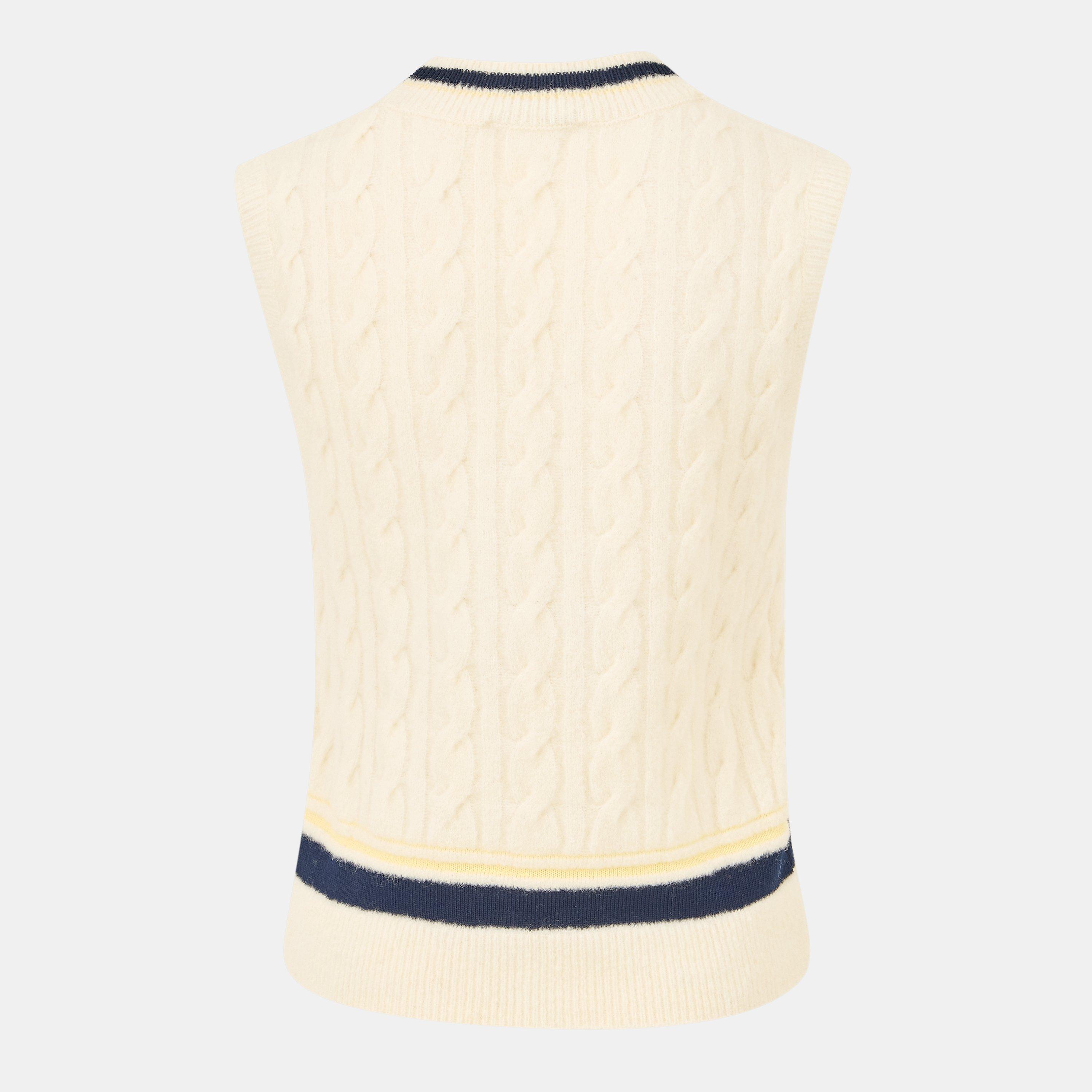Laponie - Lacoste - Women's Knitted Sweater Vest - 2