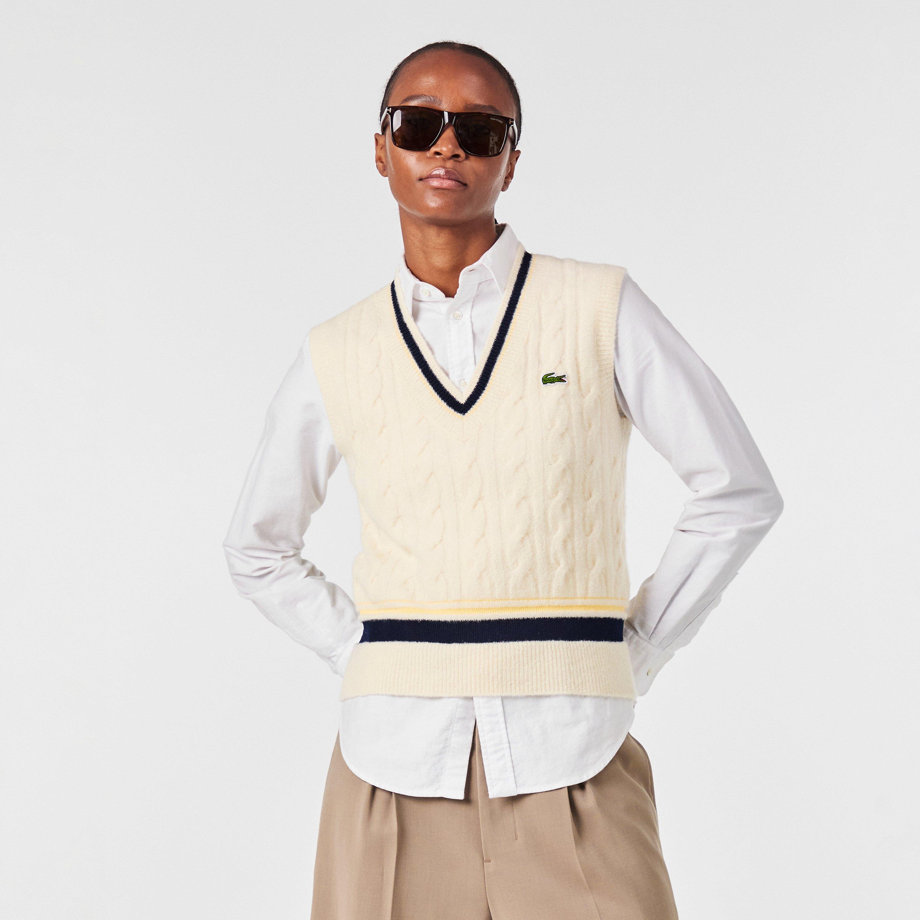 Laponie - Lacoste - Women's Knitted Sweater Vest - 3