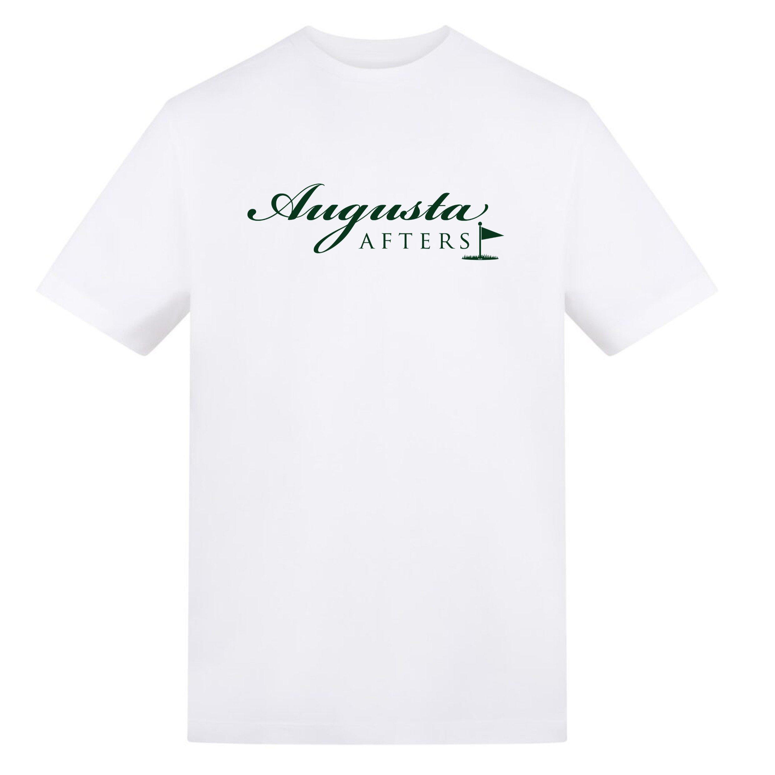 Adults Printed Golf Masters Tee