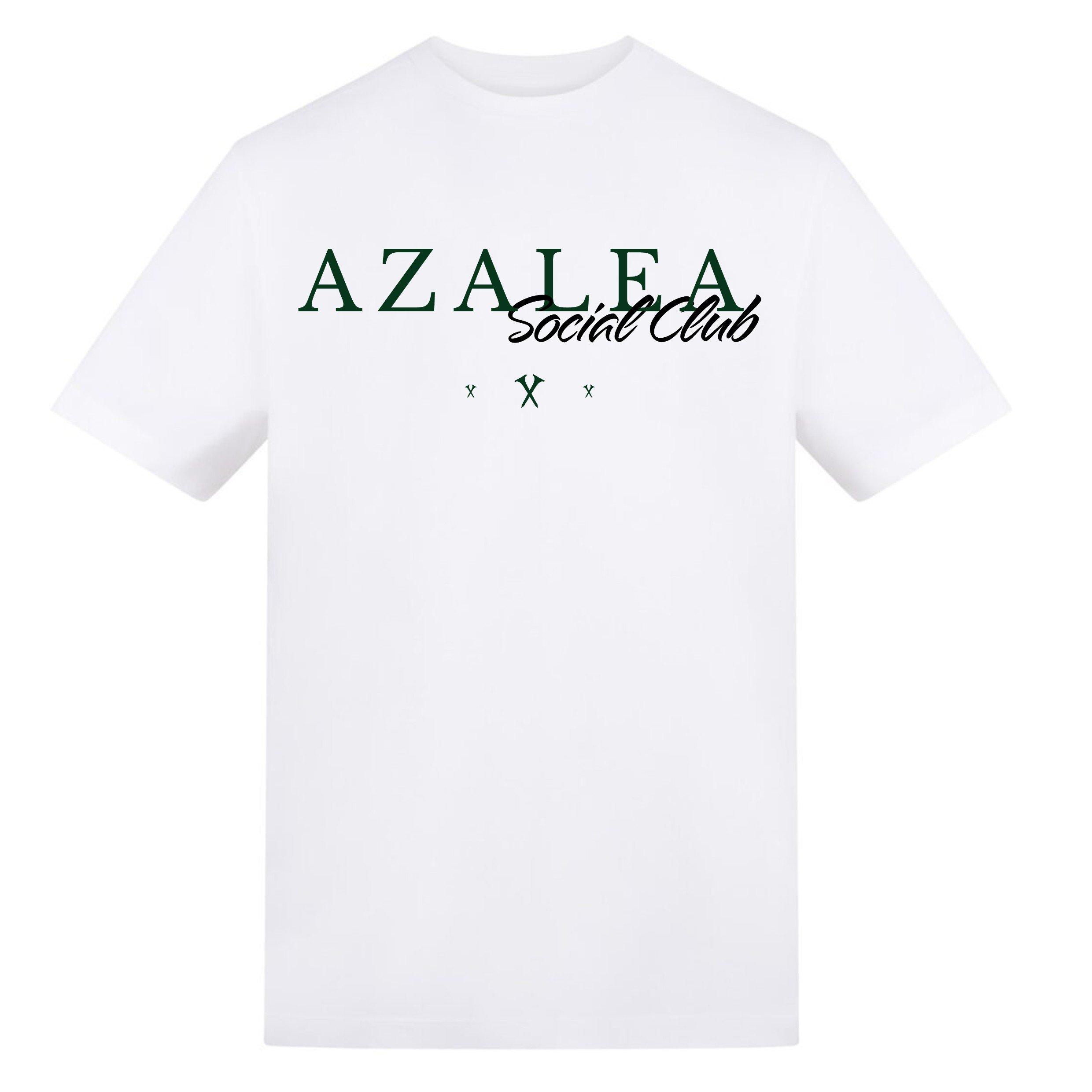 Adults Printed Golf Masters Tee