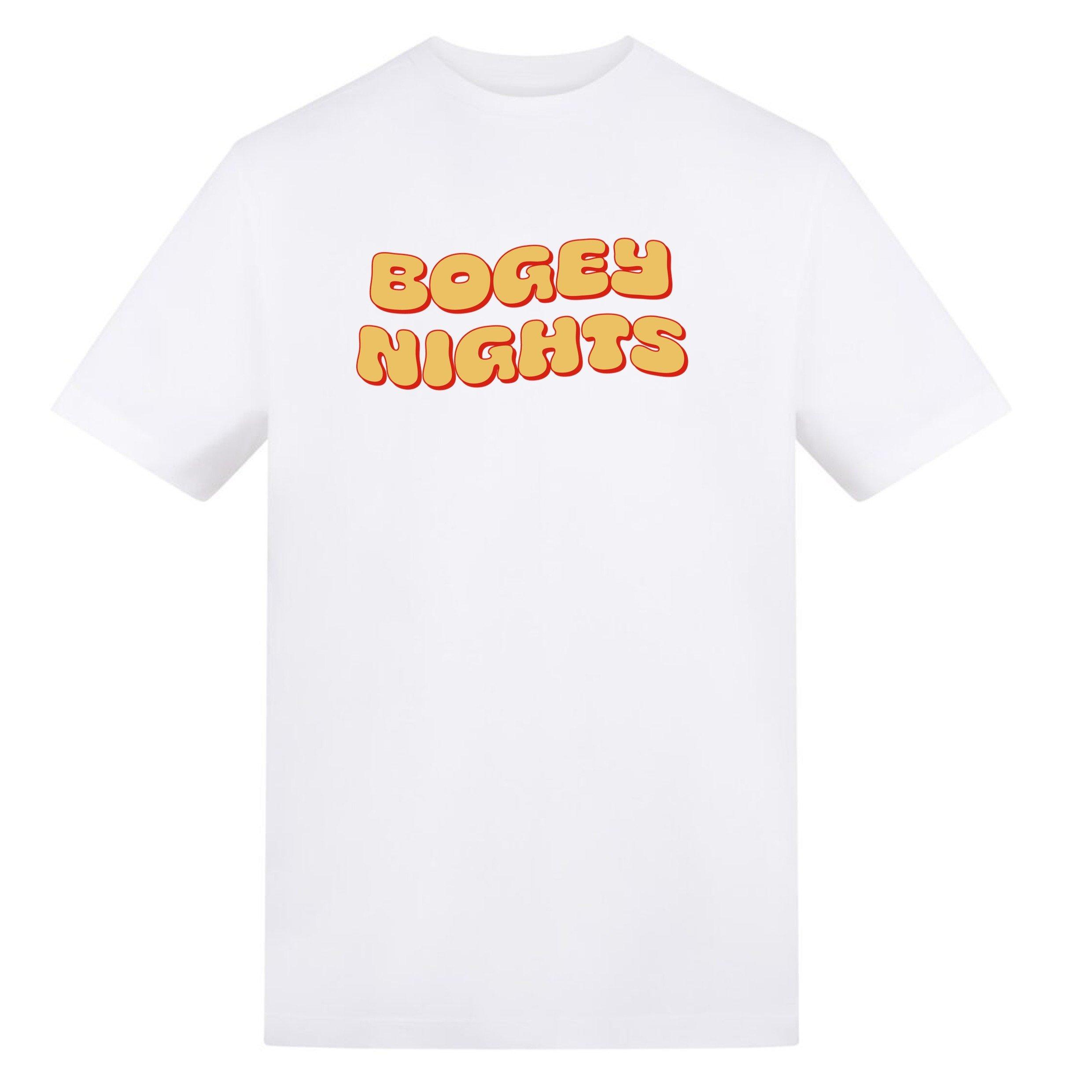 Adults Printed Golf Masters Tee