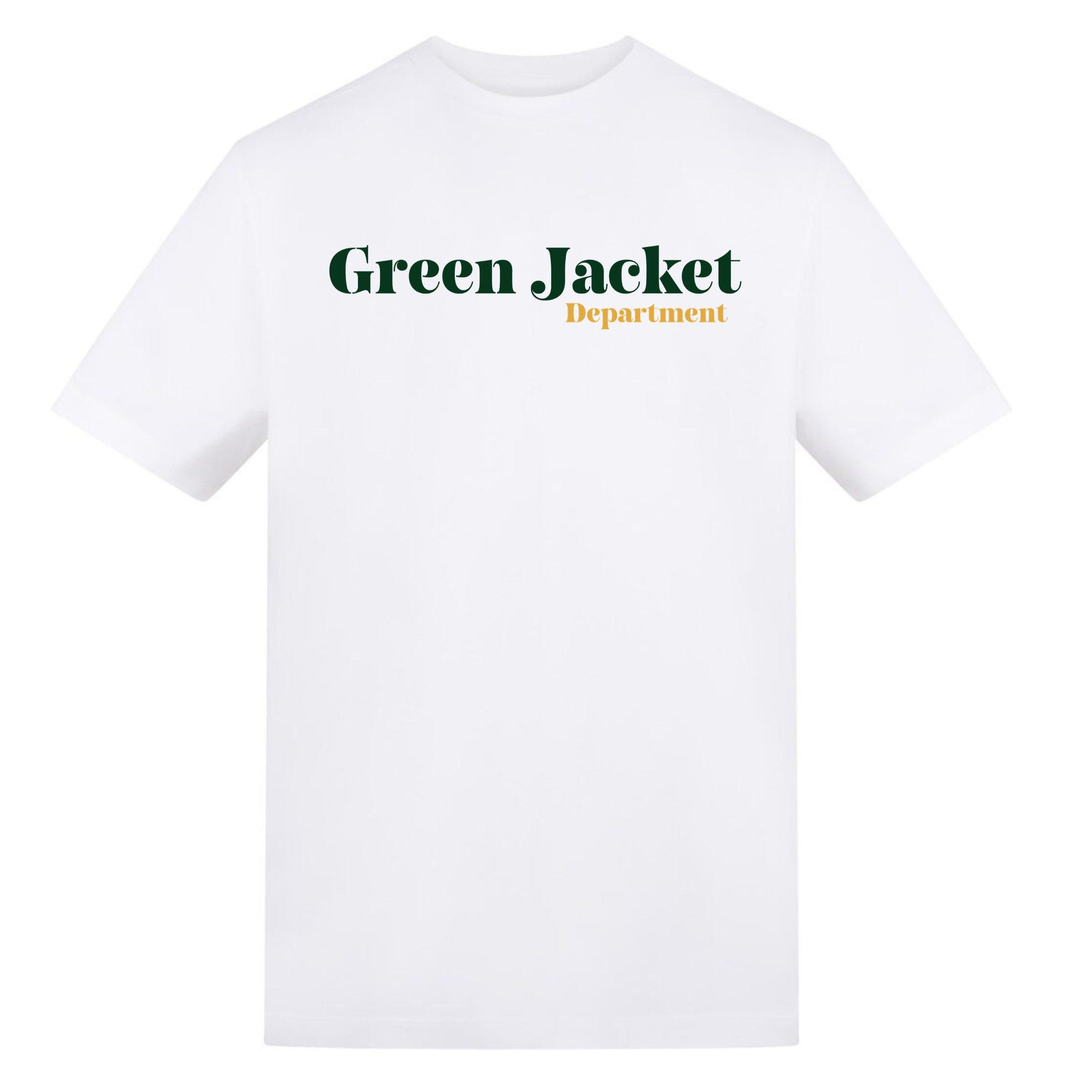 Adults Printed Golf Masters Tee