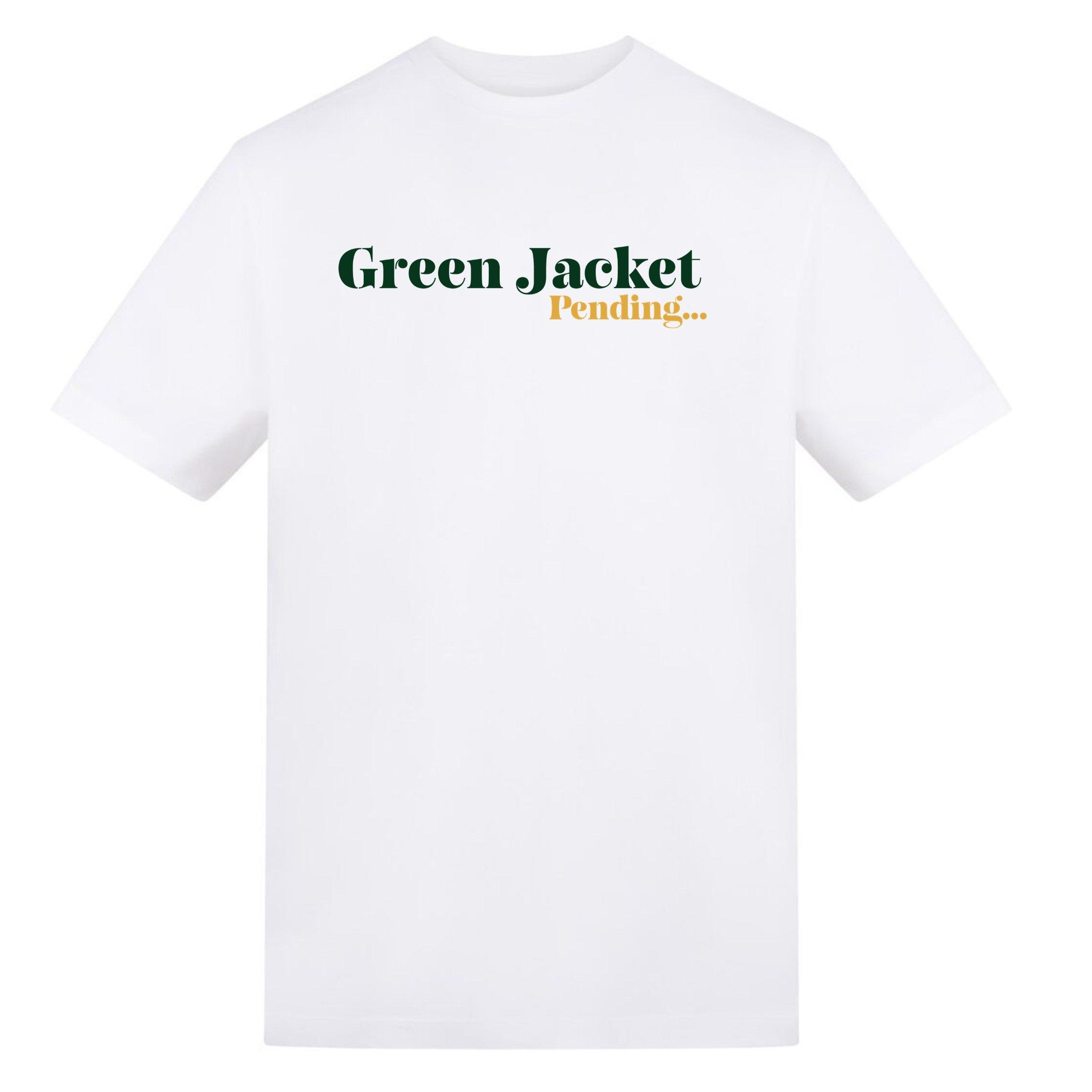 Adults Printed Golf Masters Tee