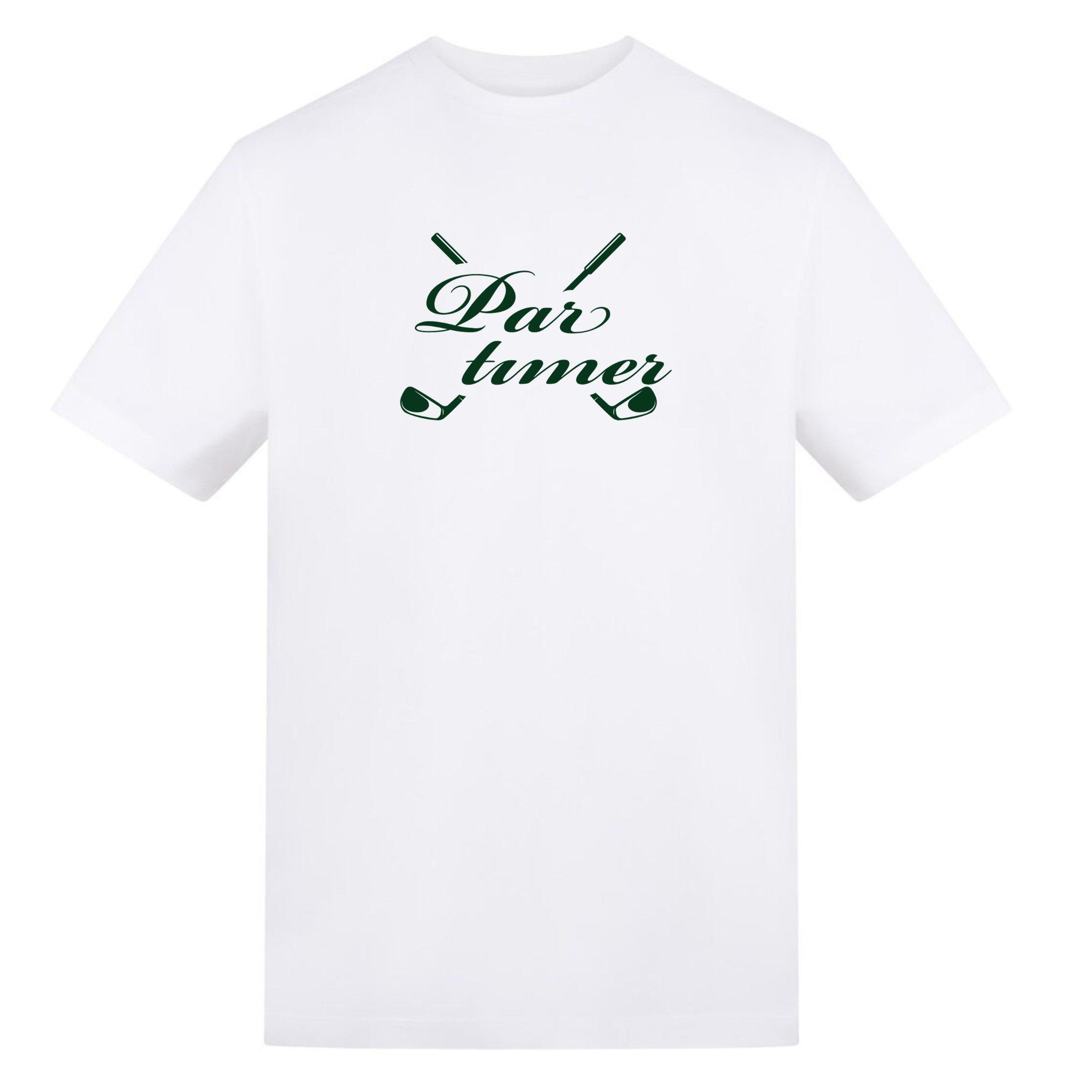 Adults Printed Golf Masters Tee