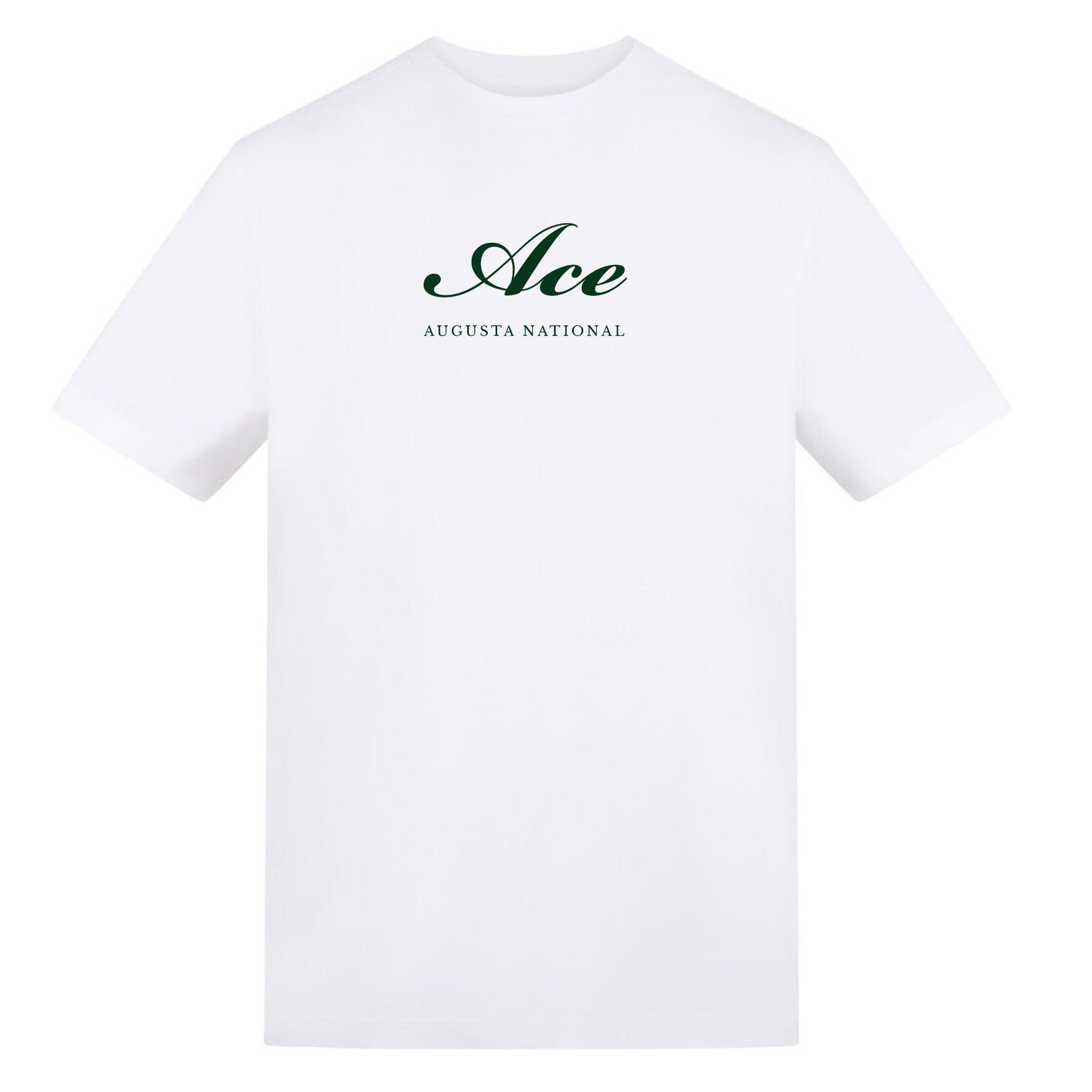 AWD Adults Printed Golf Masters Tee