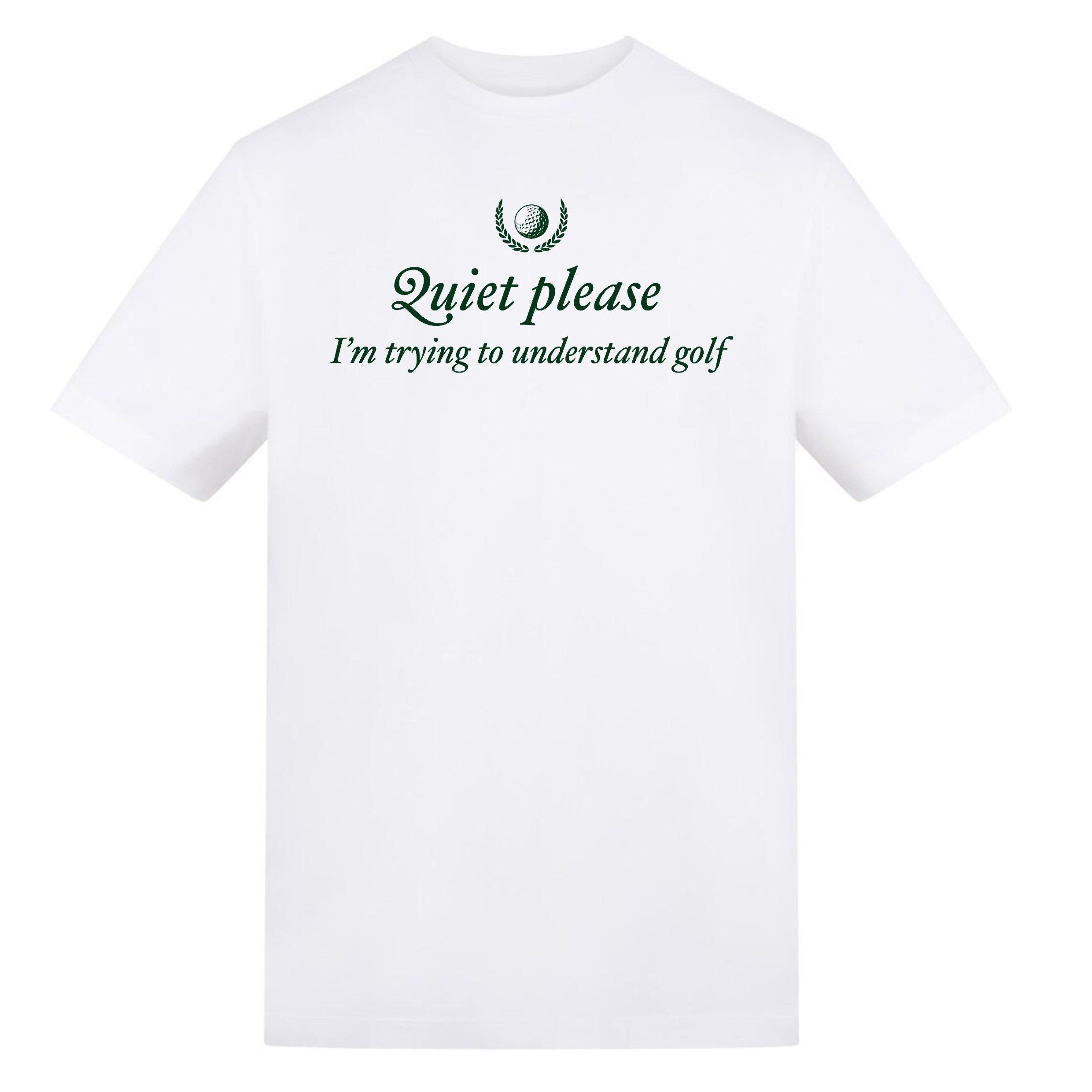 AWD Adults Printed Golf Masters Tee