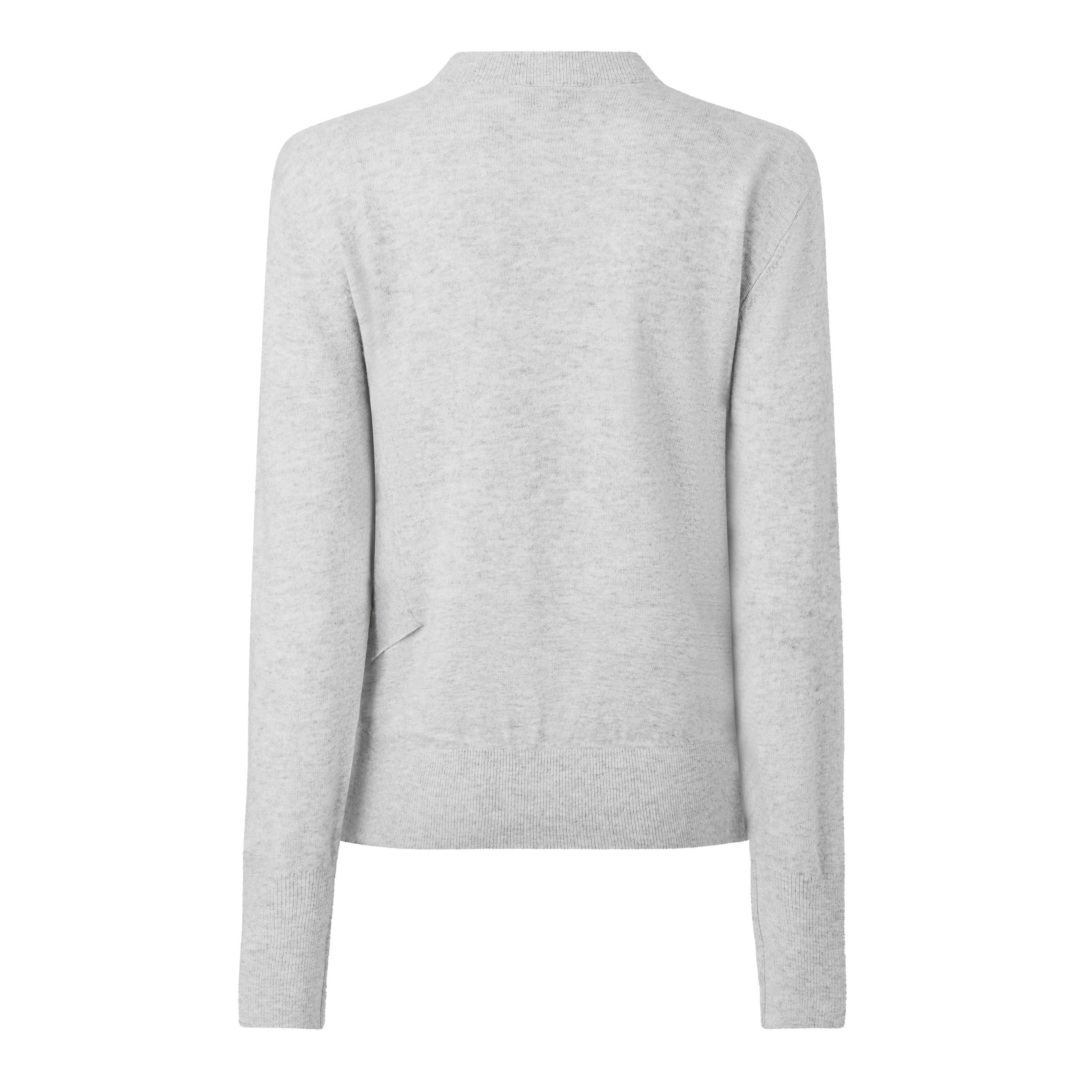 Grijs-Marl - Ted Baker - Ted Drape Jumper Ld64 - 2